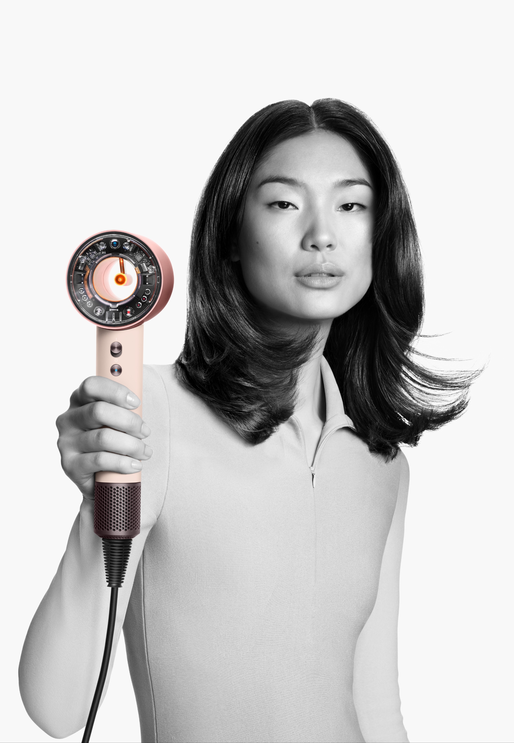 DYSON Haartrockner »Supersonic Nural™ (Ceramic Pink/Roségold)«, 1600 W, 5 Aufsätze