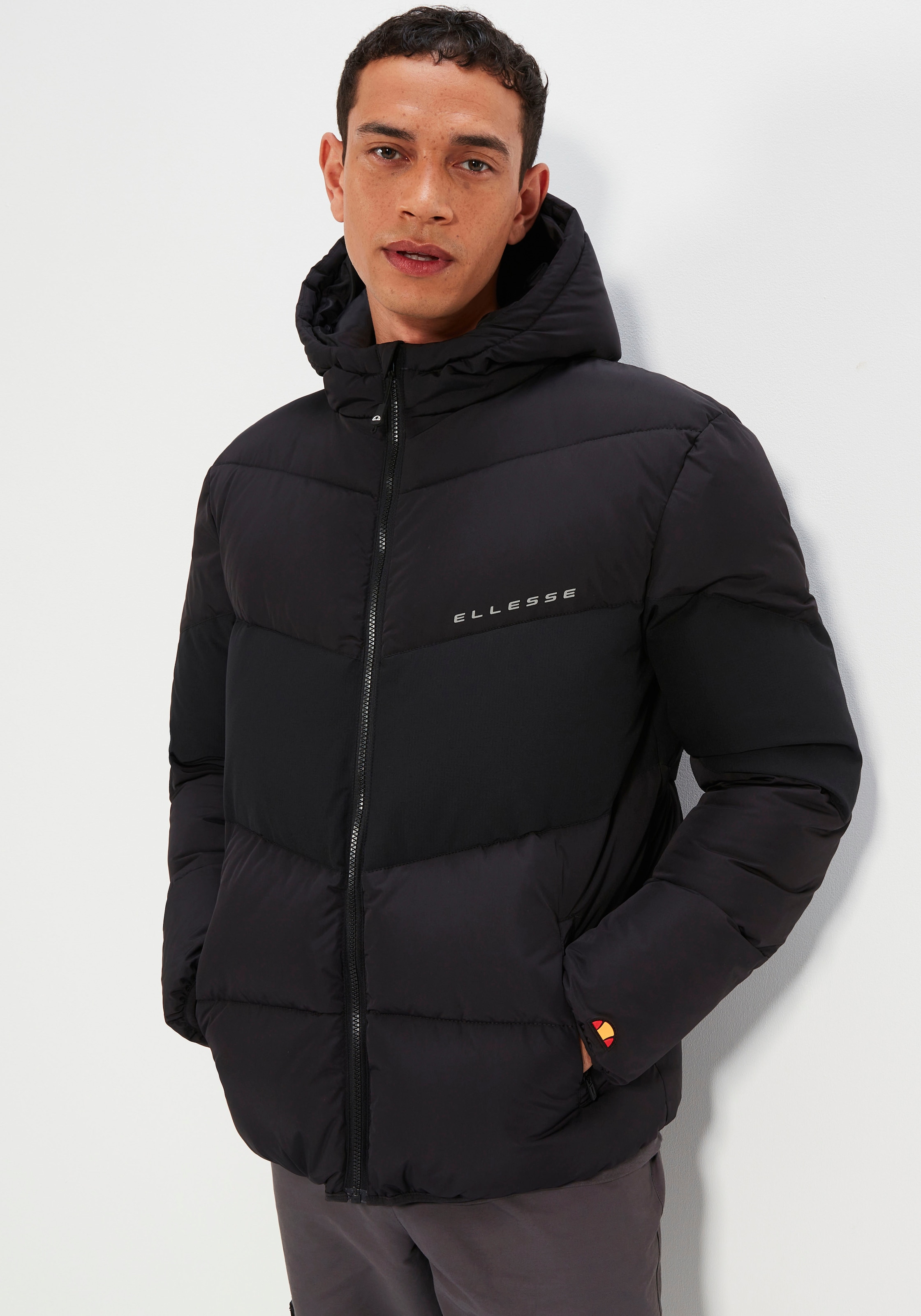 Outdoorjacke »Sabatini Padded Jacket«, mit Kapuze