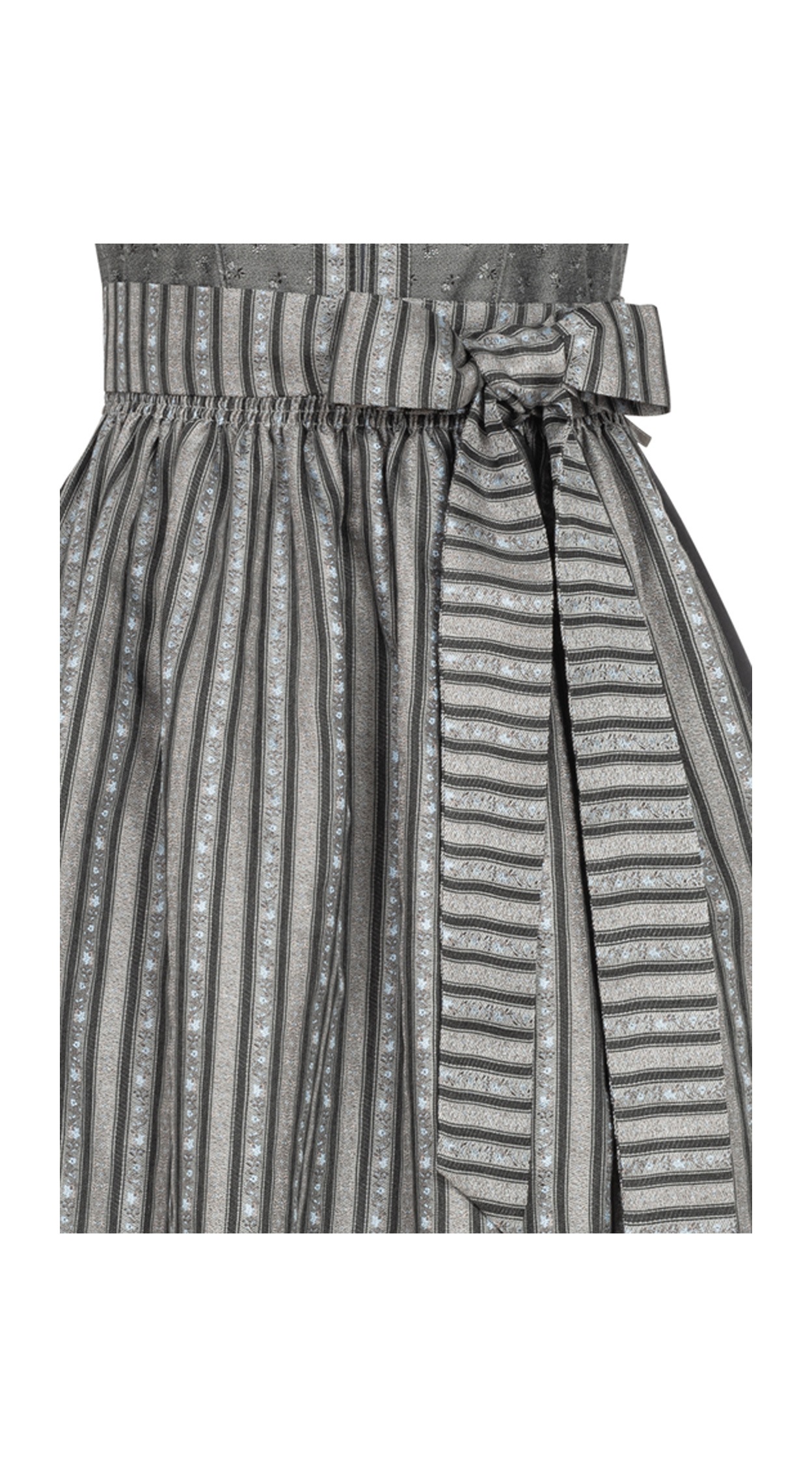 Nübler Trachtenkleid »Dirndl lang Prunelle«