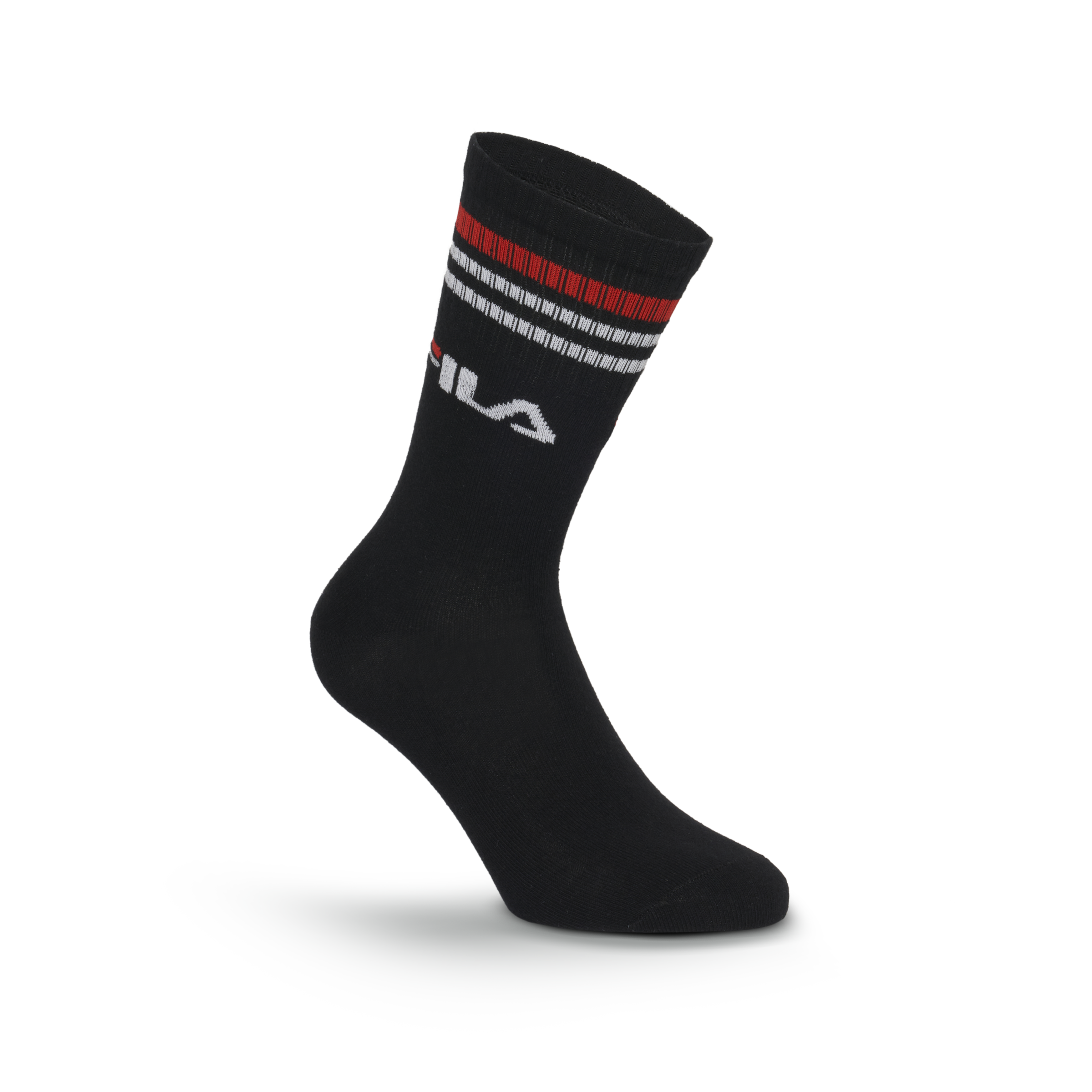 Fila Socken »UNISEX LIFESTYLE PLAIN SOCKS« 6 Paar tlg. mit Logo-Schriftzug