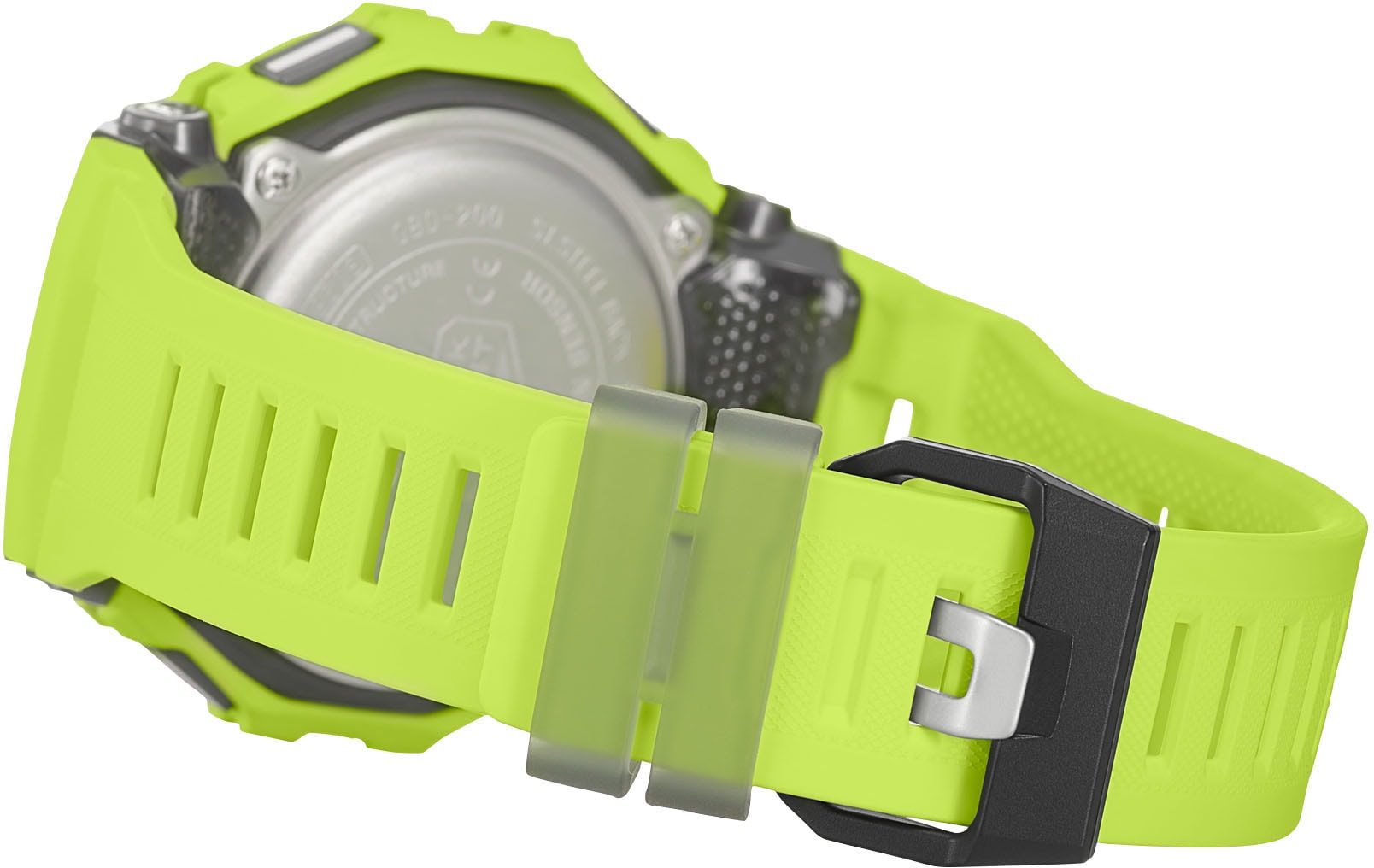 CASIO G-SHOCK Smartwatch »GBD-200-1ER«, Armbanduhr, Herren,Bluetooth,Schrittzähler,bis 20bar wasserd.,digital