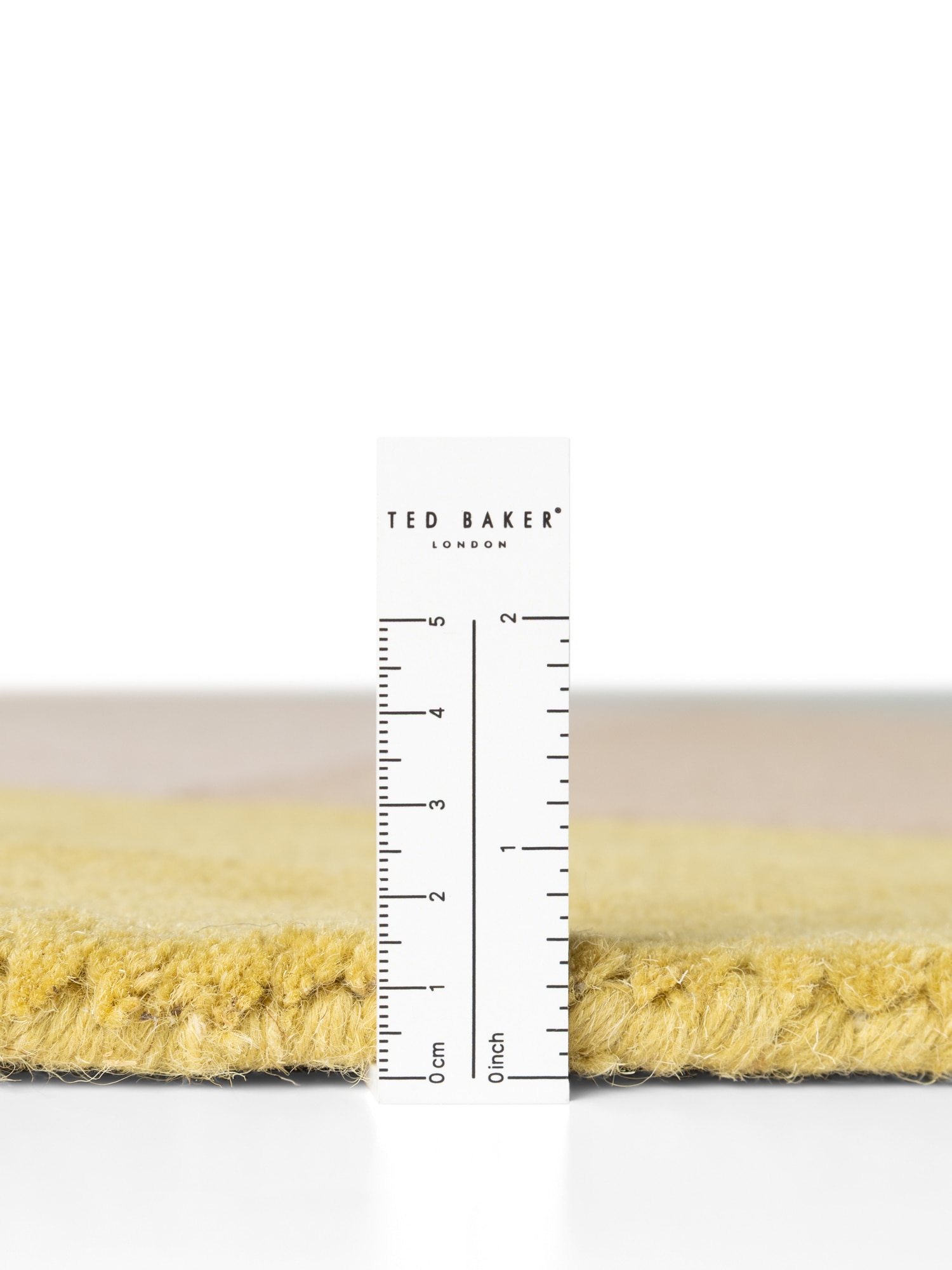 Ted Baker Wollteppich »Piccadilly« rechteckig 17 mm Höhe Wolle, Naturteppich, Handgemacht, Wohnzimmer, Schlafzimmer, bunt