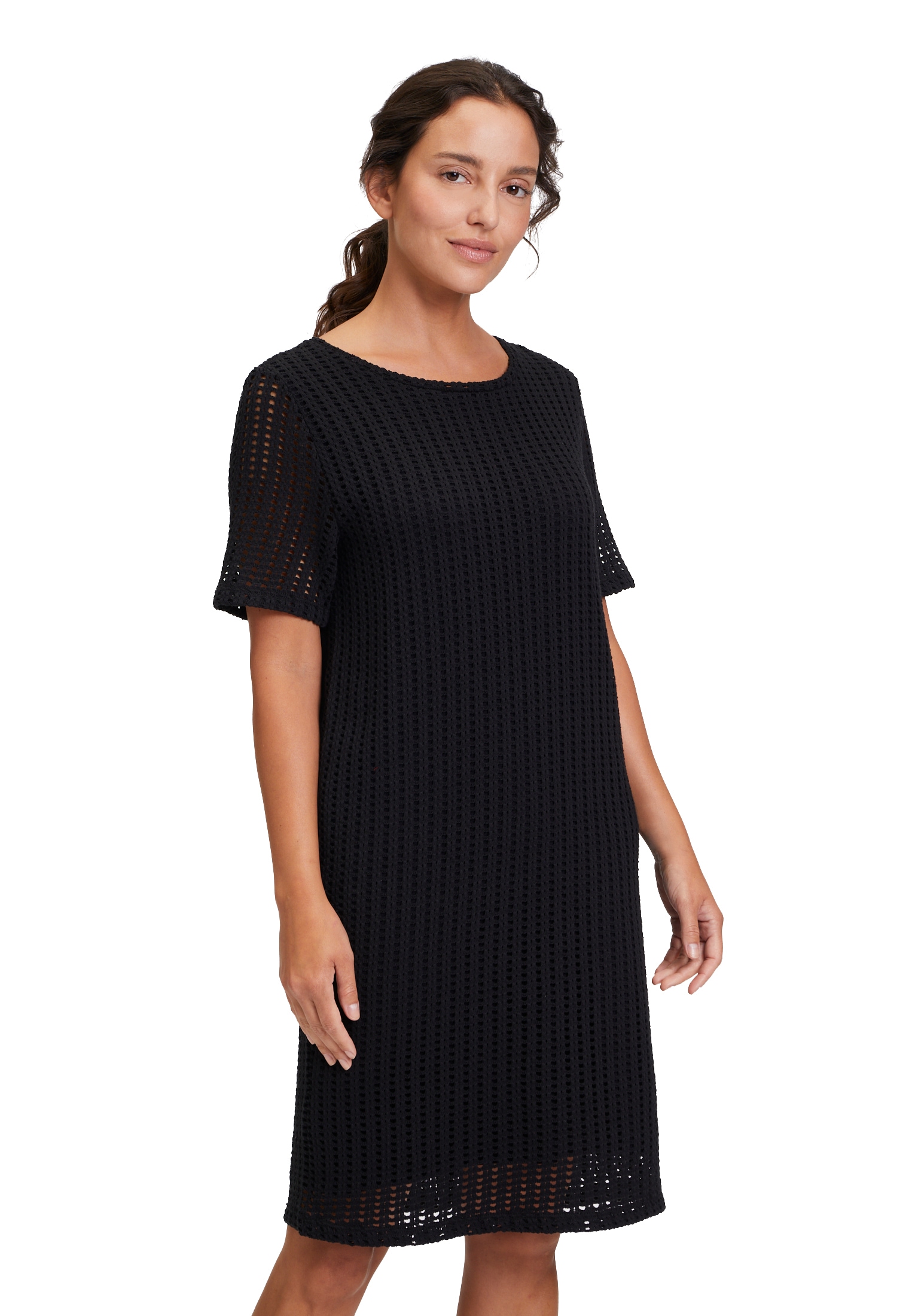Cartoon Bodykleid »Casual-Kleid mit Rundhalsausschnitt«
