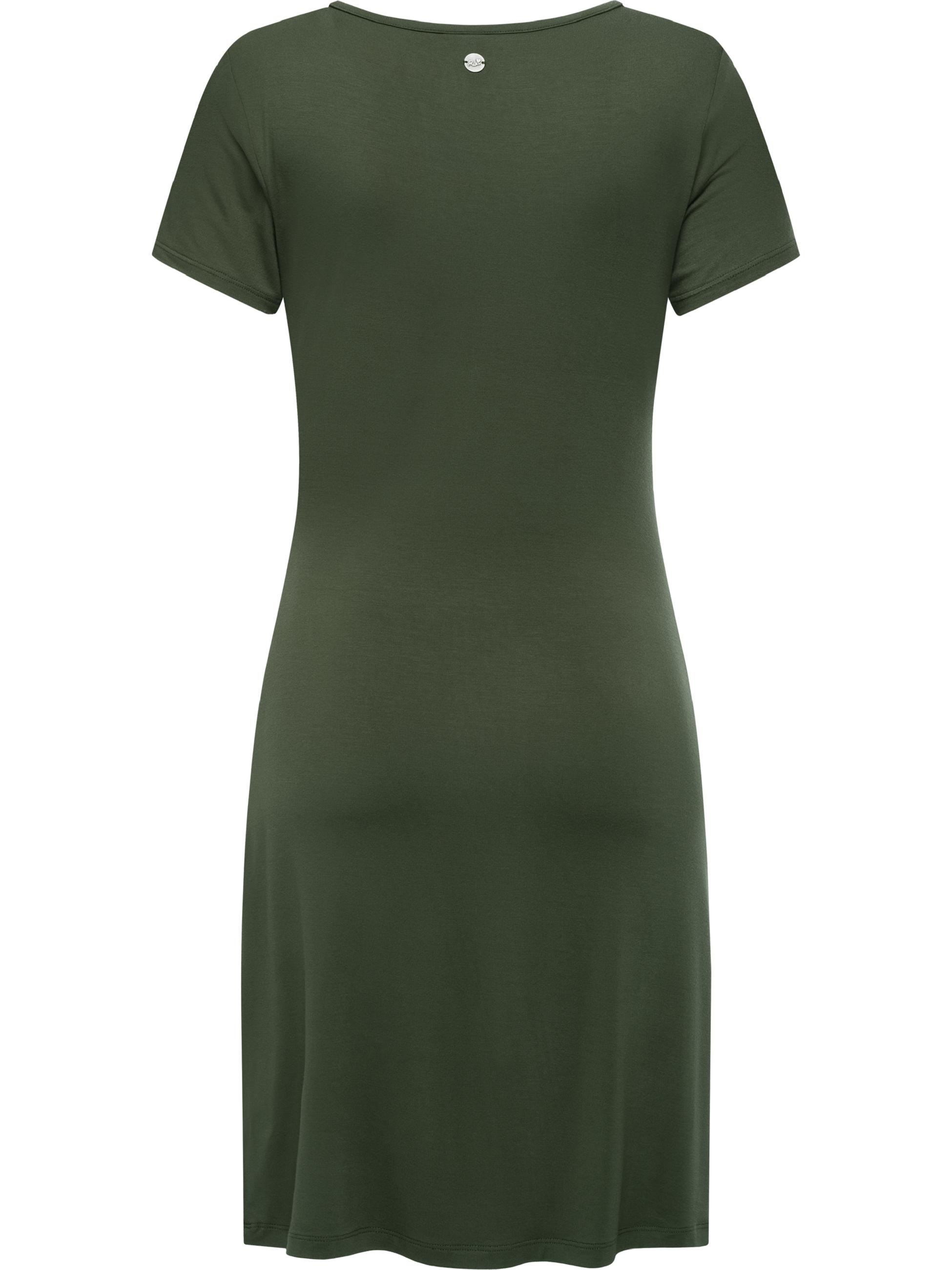 Ragwear Shirtkleid »Shirtkleid Knotta«