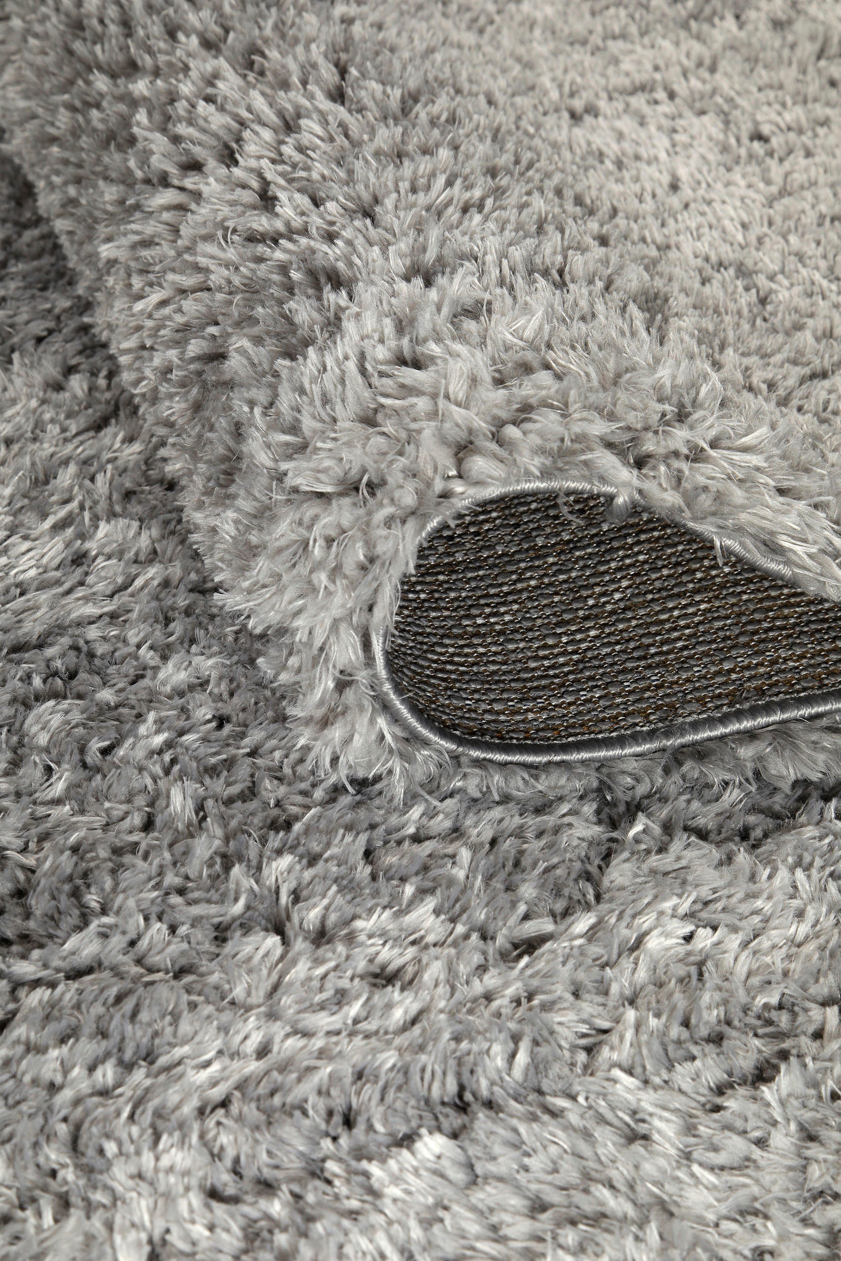 my home Hochflor-Teppich »Josetta, auch als Läufer erhältlich«, rechteckig, 50 mm Höhe, Langflor, Shaggy, dichter weicher Hochflor, uni farben, Wohnzimmer