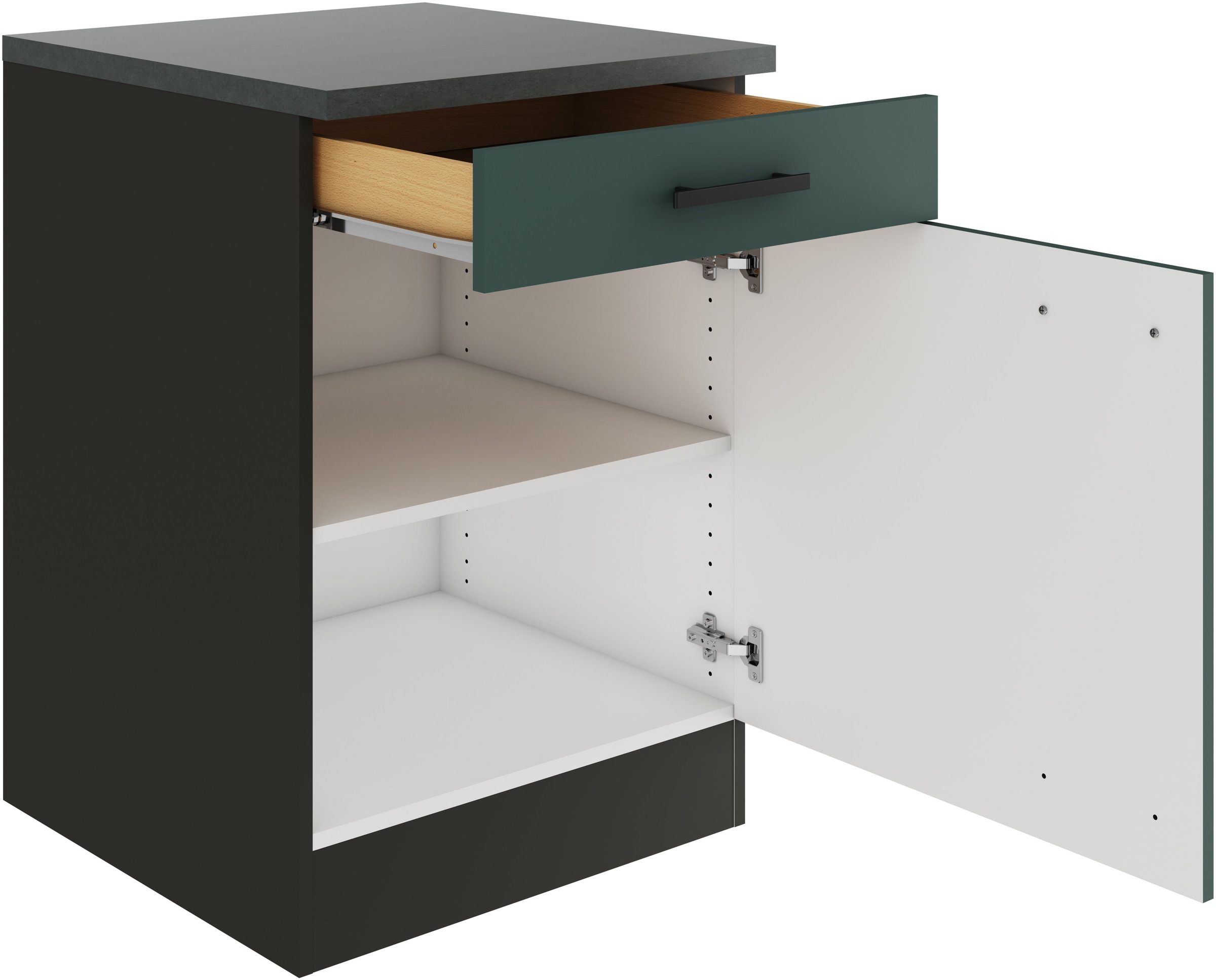 OPTIFIT Unterschrank »Palma«, Breite 60 cm, mit 1 Tür und 1 Schubkasten