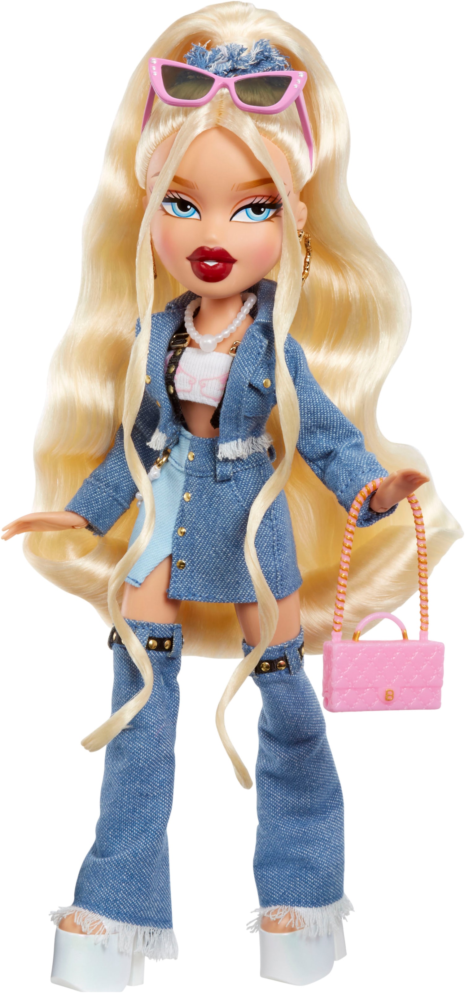 Anziehpuppe »Bratz, Alwayz Bratz Doll - Cloe«, inklusive Poster