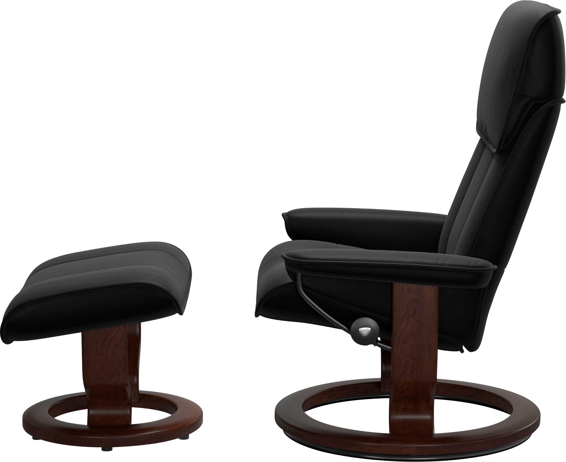 Stressless® Relaxsessel »Admiral« mit Classic Base, Größe M & L, Gestell Braun