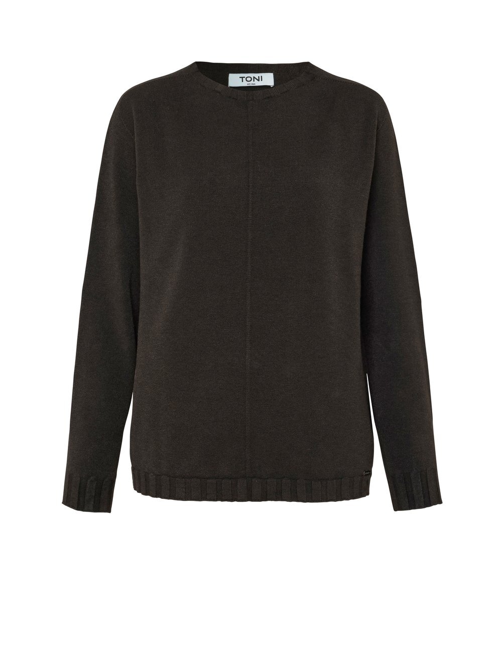 TONI Strickpullover »Grace« mit Ziernaht