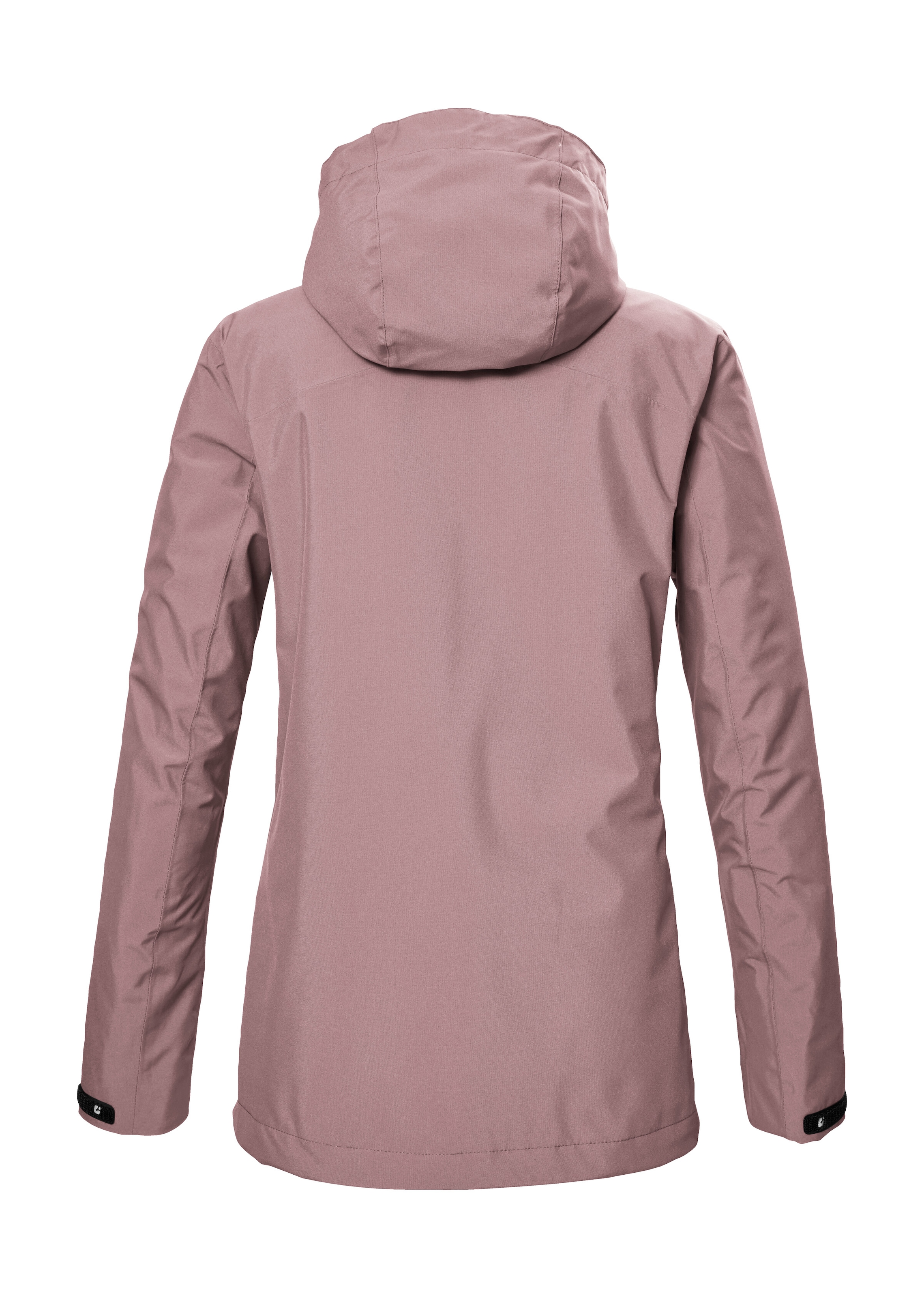 Killtec Outdoorjacke »KOS 26 WMN JCKT«, Funktionsjacke: wasser- und winddicht, atmungsaktiv, abnehmbare Kapuze