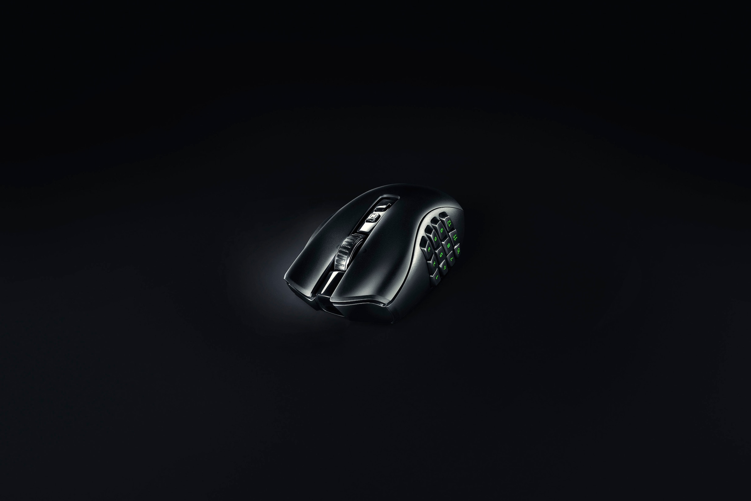 RAZER Gaming-Maus »Naga V2 Pro«, Bluetooth-RF Wireless-kabelgebunden