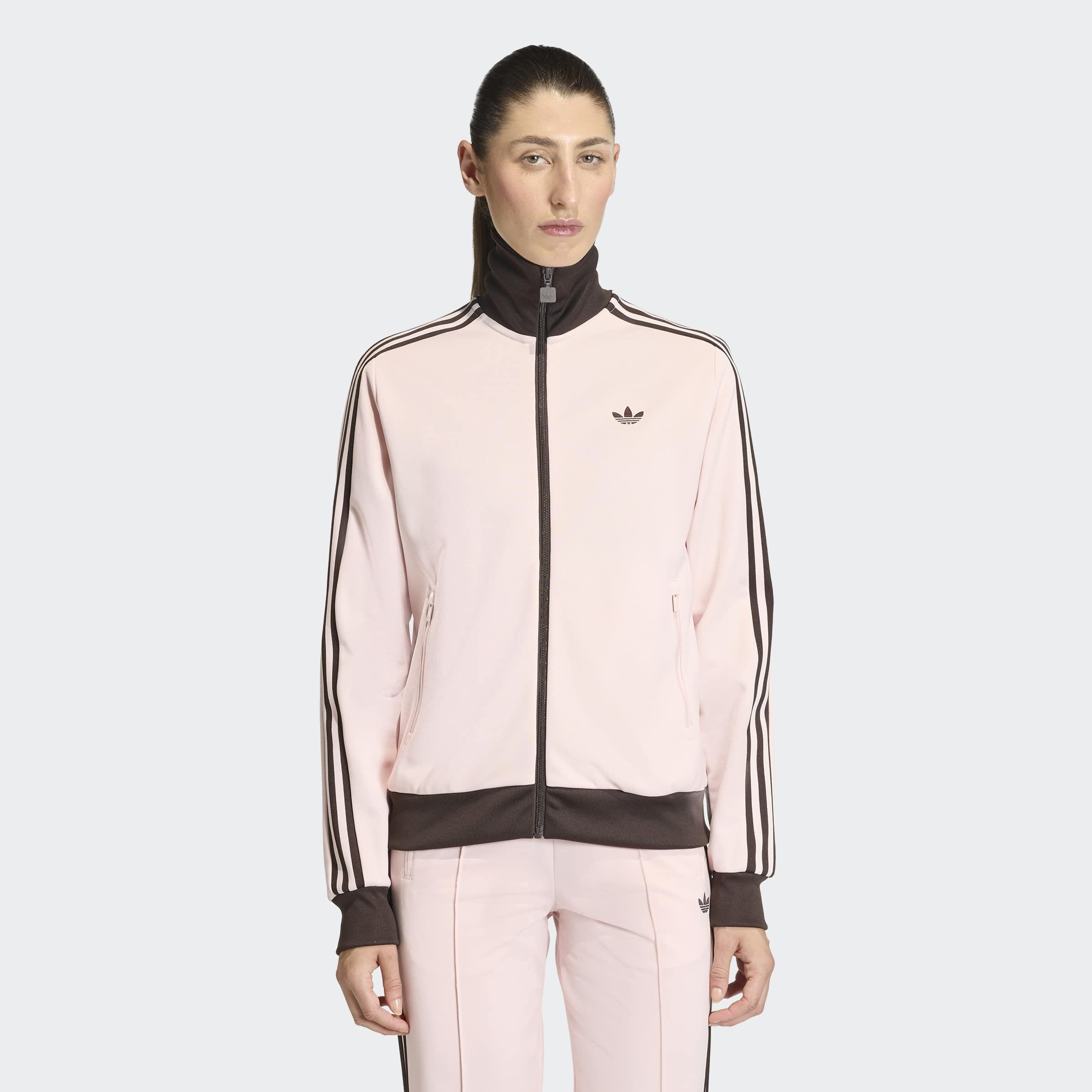 adidas Originals Trainingsjacke »CLASSIC TT« für Erwachsene, mit Reißverschluss, aus Baumwolle, reguläre Passform
