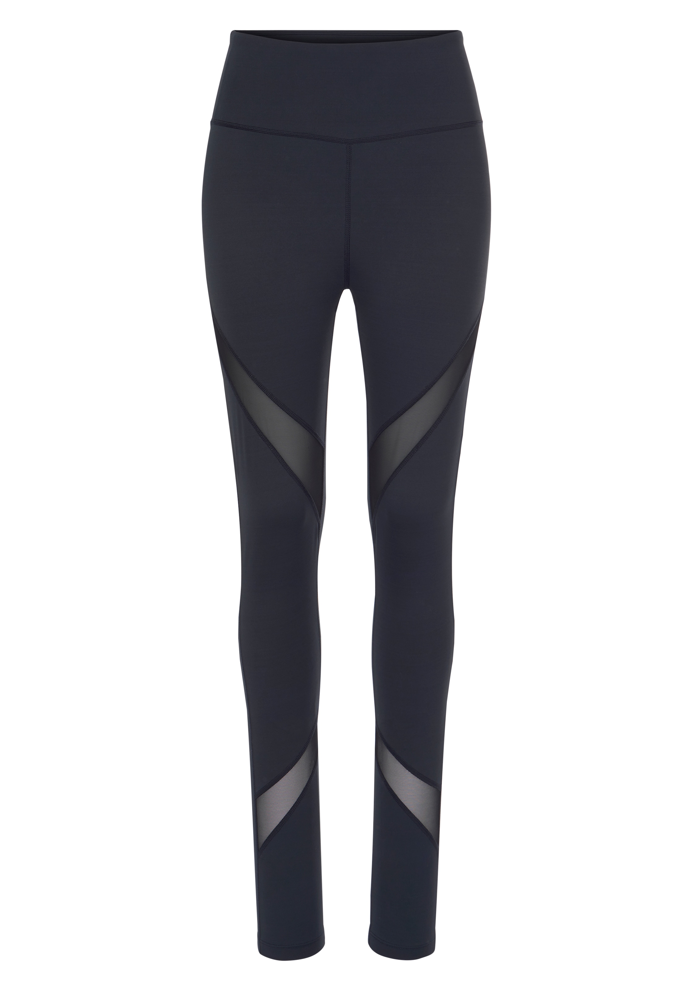 LASCANA ACTIVE Funktionsleggings, mit kleiner Raffung, Loungewear bei ♕