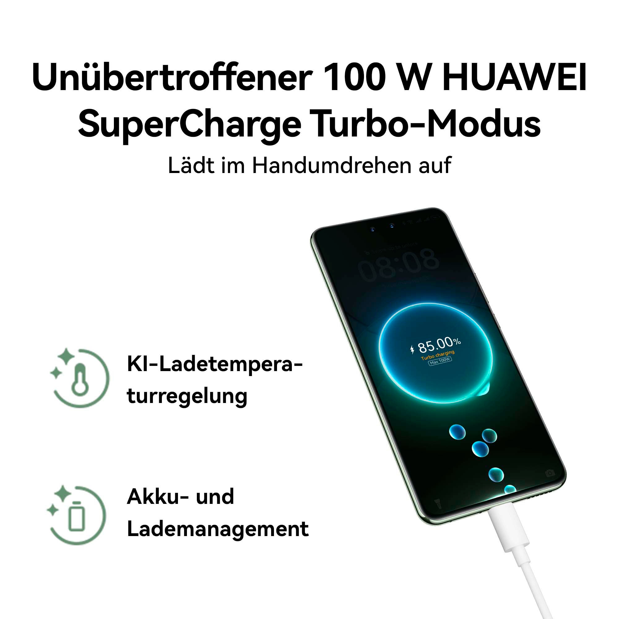 Huawei Smartphone »Nova 13 Pro 12 GB + 512 GB«, Grün