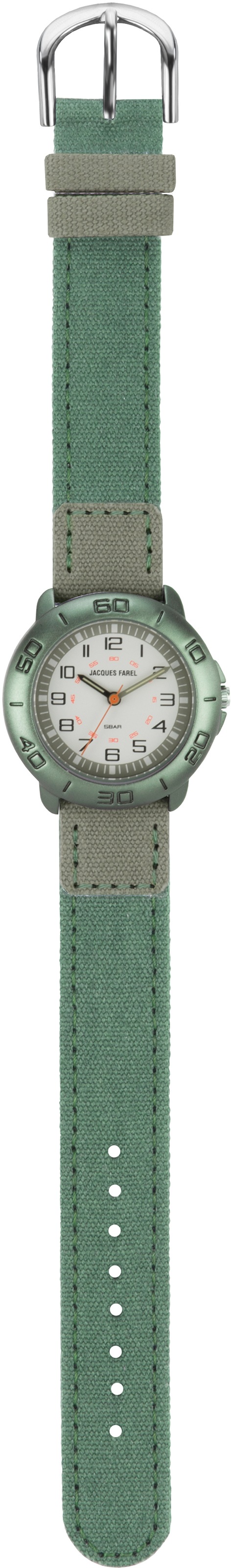 Jacques Farel Quarzuhr »ORGS 477«, Armbanduhr, Kinderuhr, ideal auch als Geschenk