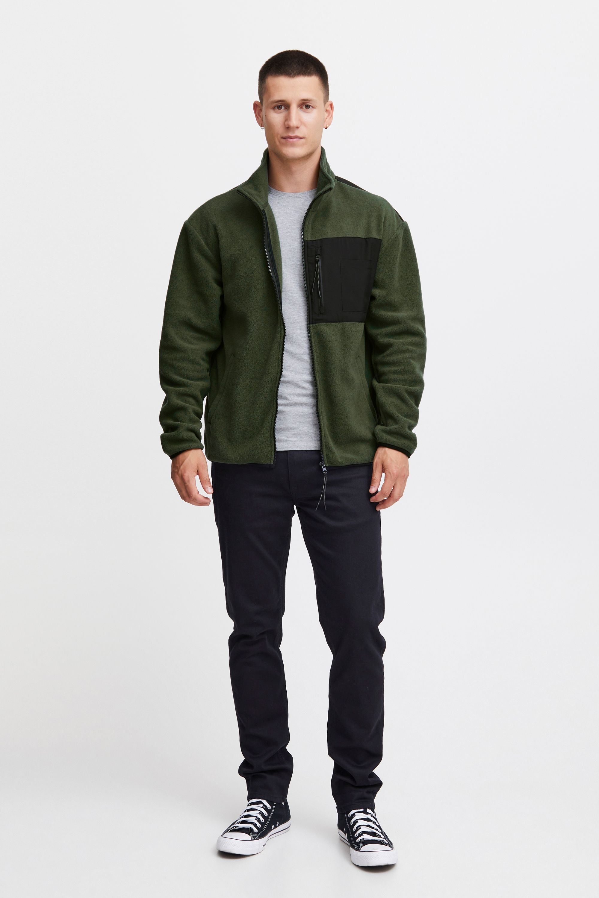 Blend Fleecejacke »Fleecejacke BHSweatshirt«