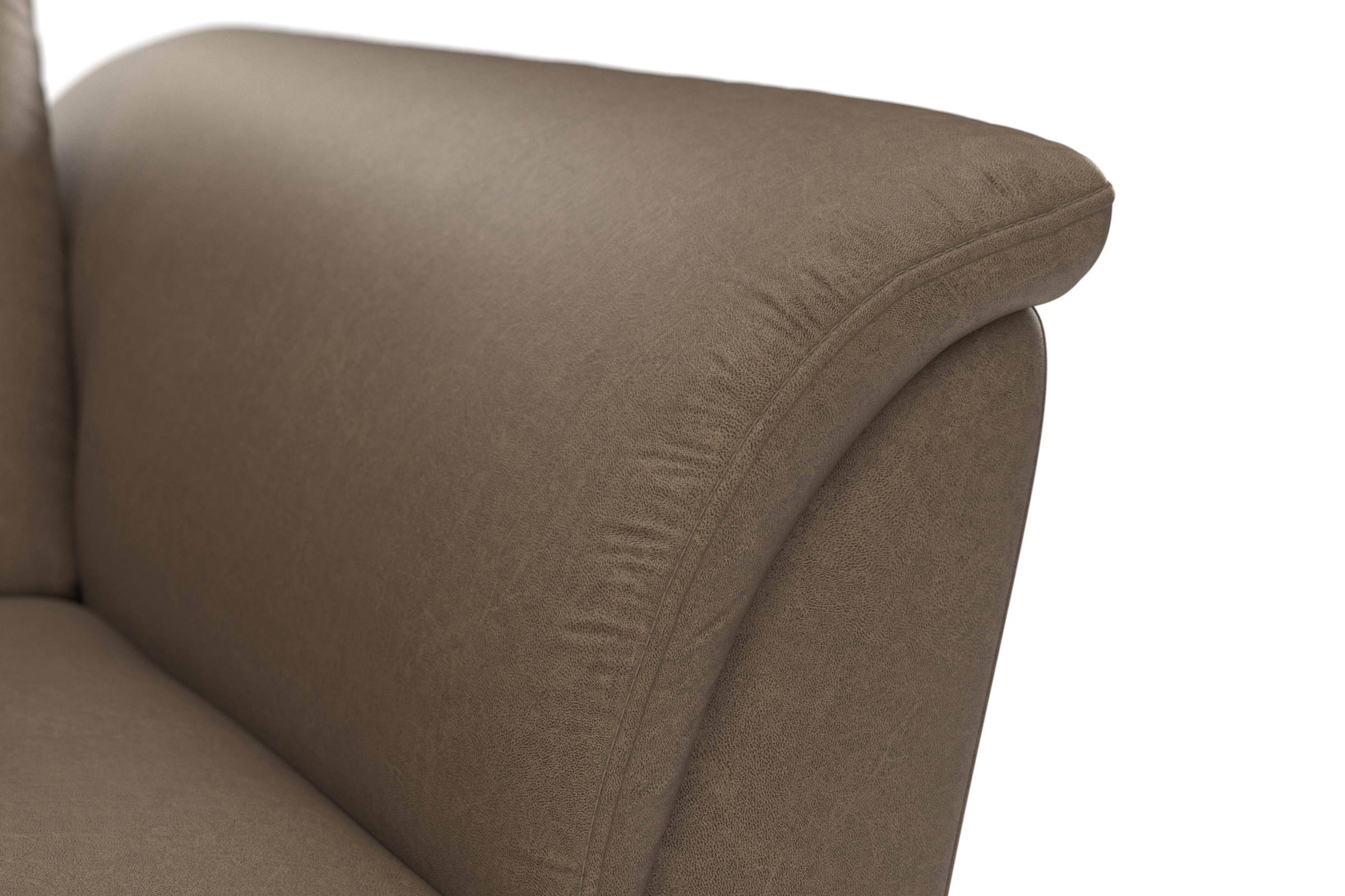 sit&more Ecksofa »Romero L-Form«, wahlweise mit oder ohne Relax-Funktion, Bettfunktion, Bettkasten