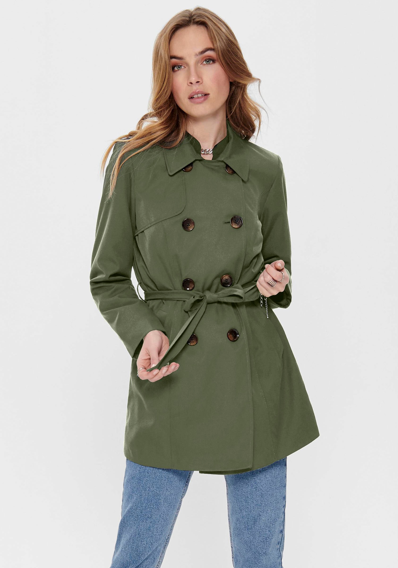 ONLY Trenchcoat »ONLVALERIE TRENCHCOAT OTW NOOS«