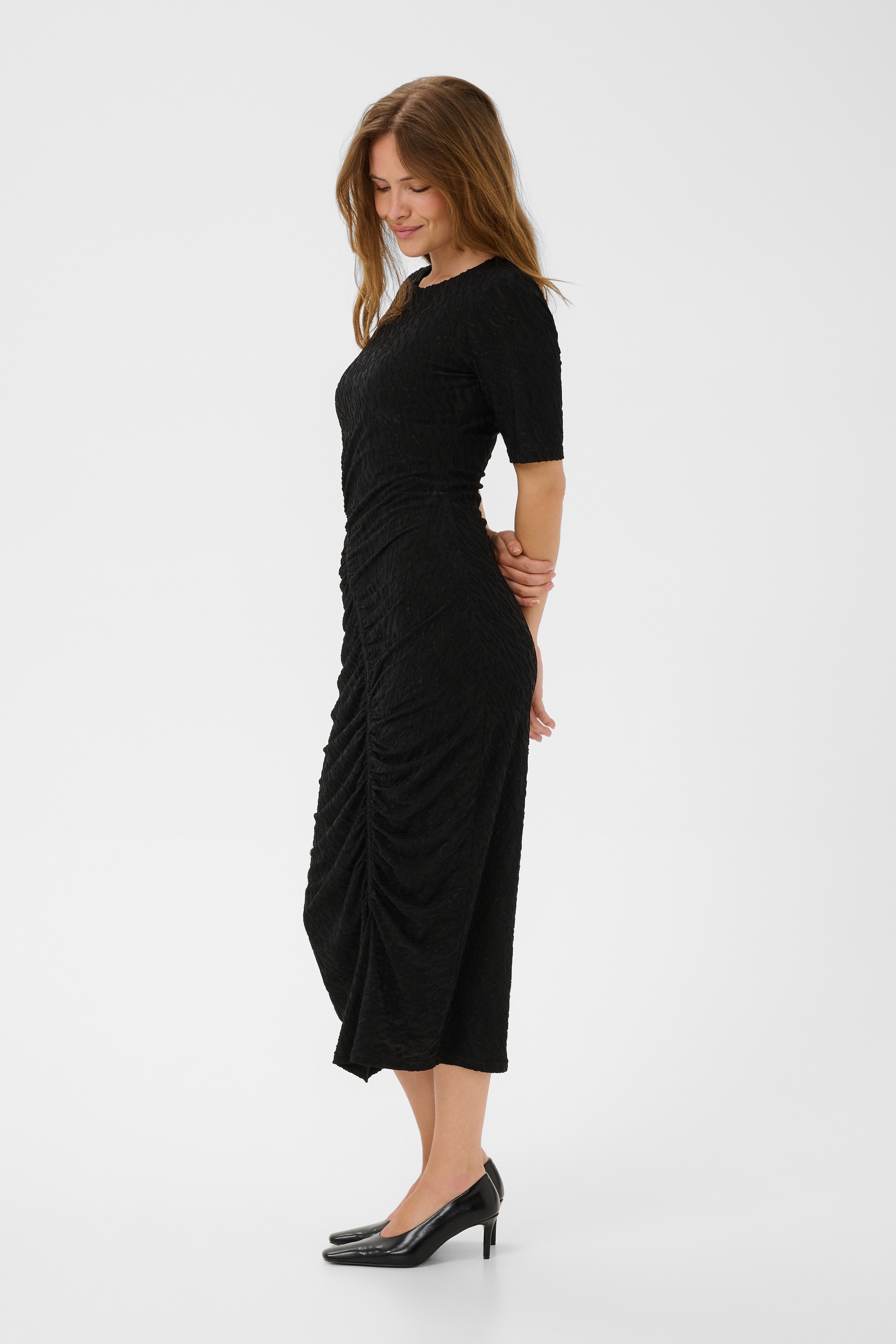 Culture Midikleid »Damen Kleid CUskya«