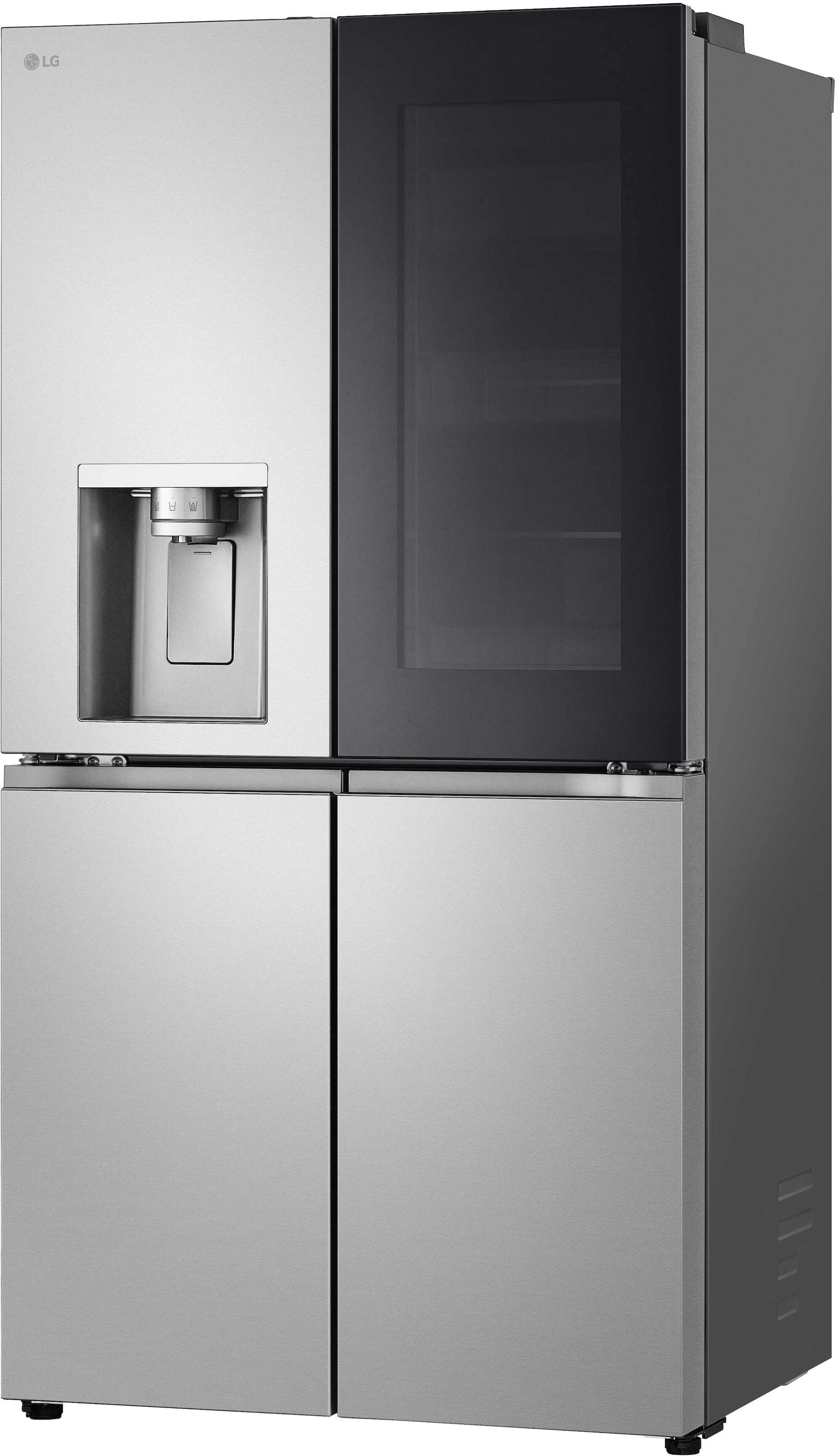 LG Multi Door InstaView® Multi-Door »GMG961MBKE« 179,2 cm hoch 91,4 cm breit