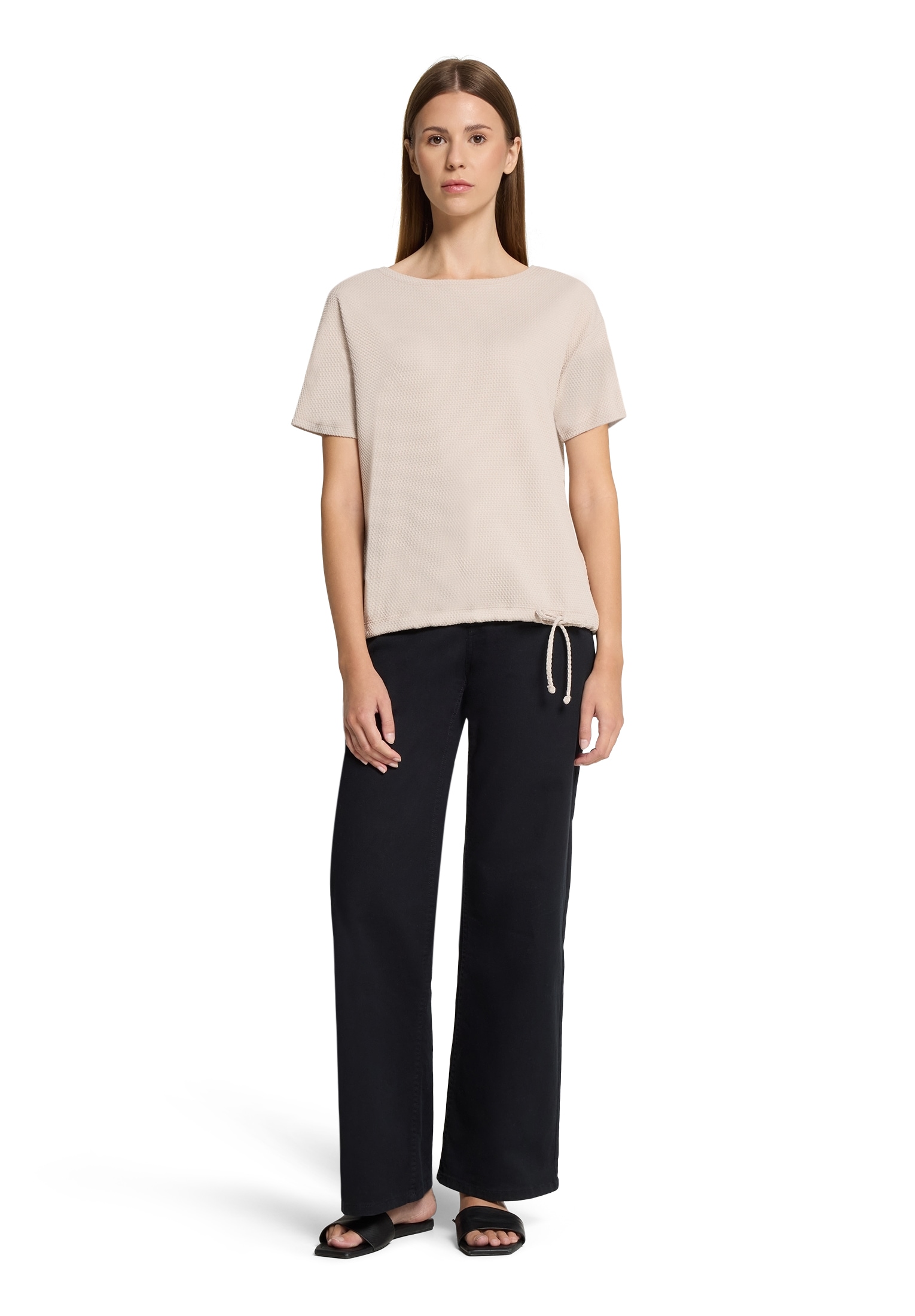 Betty Barclay Sweatshirt »Blusenshirt mit Tunnelzug«