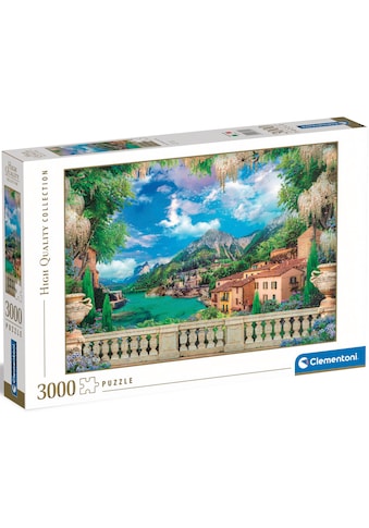 Puzzle »High Quality Collection, Herrliche Terrasse am See«