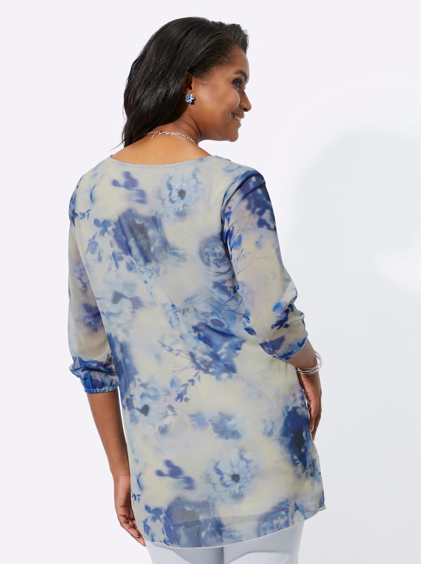 Lady Longbluse