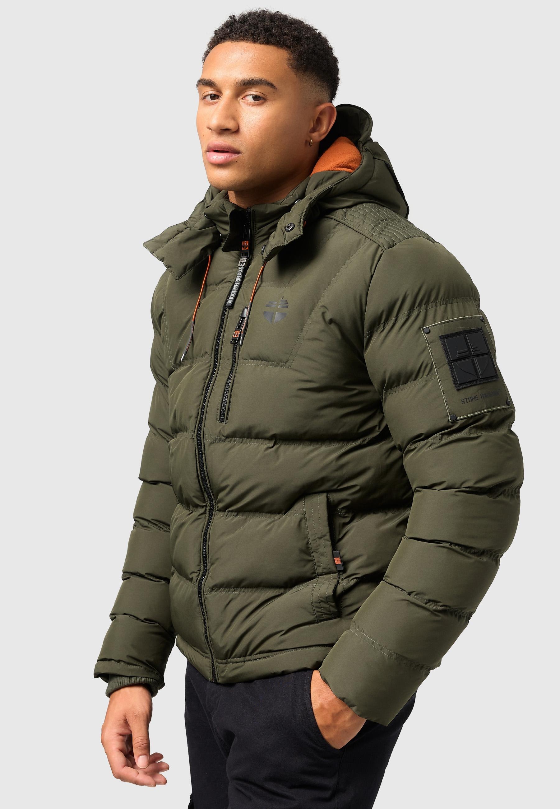 Stone Harbour Winterjacke »Winterjacke Arvidoo«, mit Kapuze