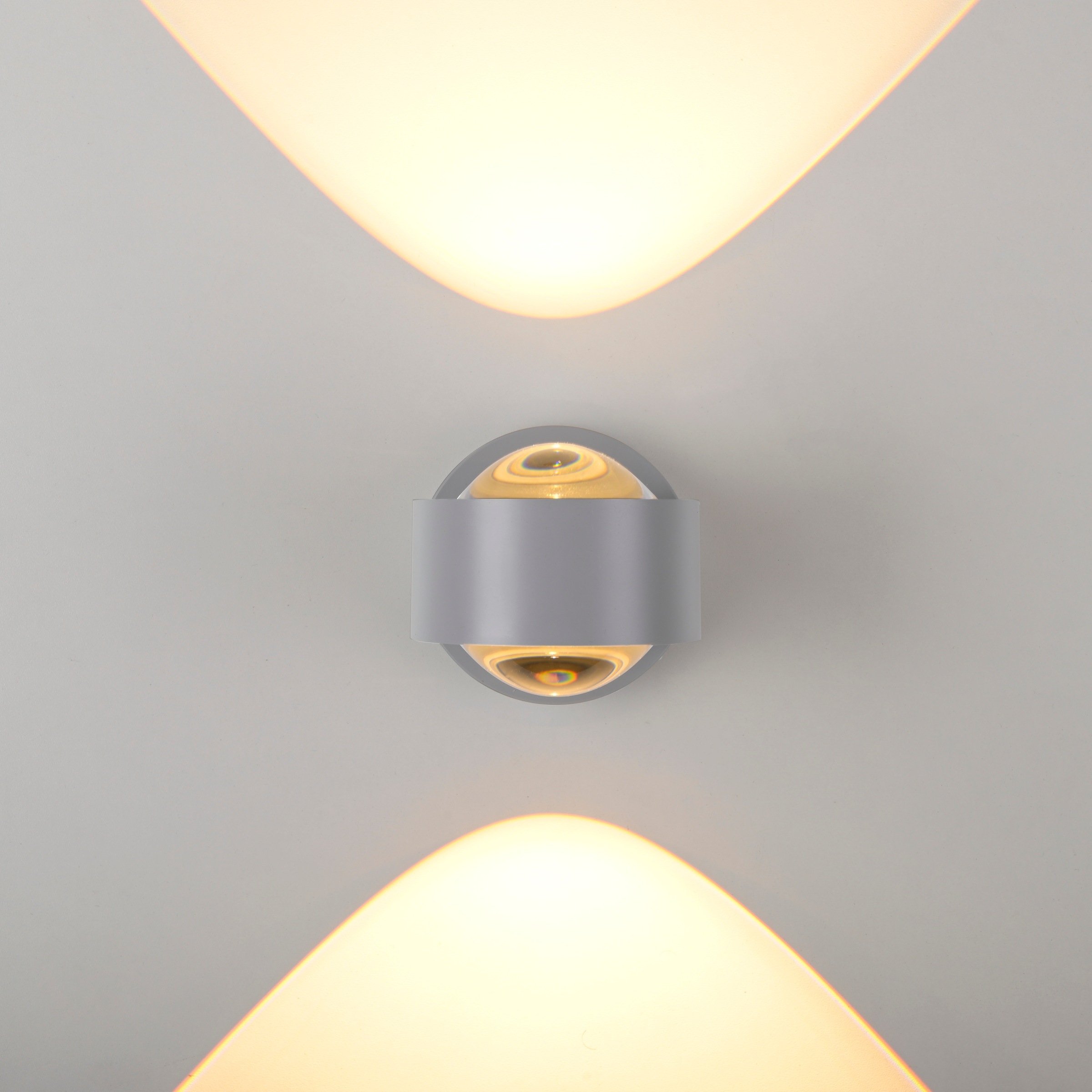 SCHÖNER WOHNEN-Kollektion LED Wandleuchte »CHIA« LED-Board 1 Stk. Warmweiß SCHÖNER WOHNEN Kollektion, Up- und Downlight