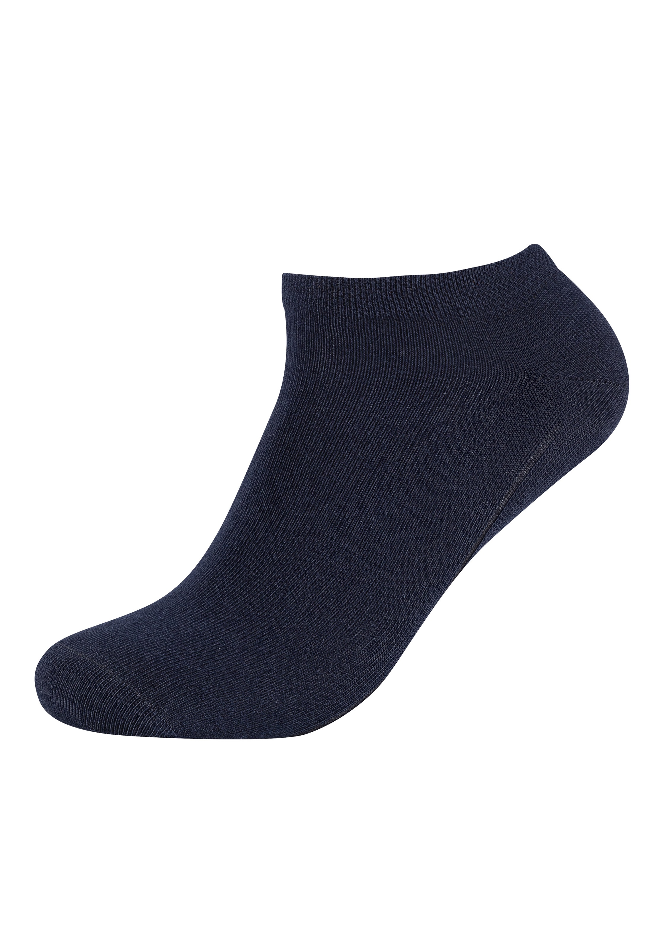 Camano Sneakersocken »ca-soft«, (4 Paar), mit druckfreinem Bündchen