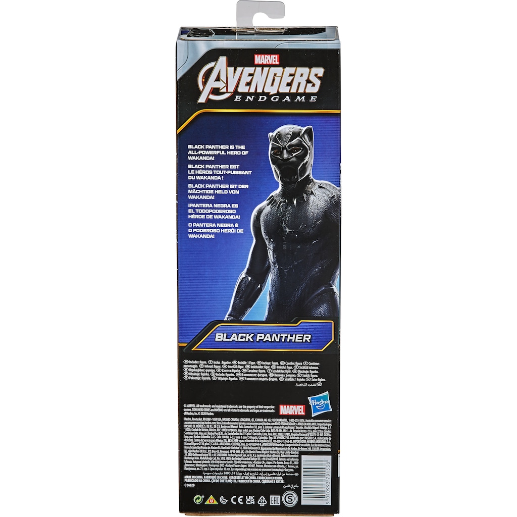 Hasbro Actionfigur »Marvel Avengers Titan Hero Black Panther«