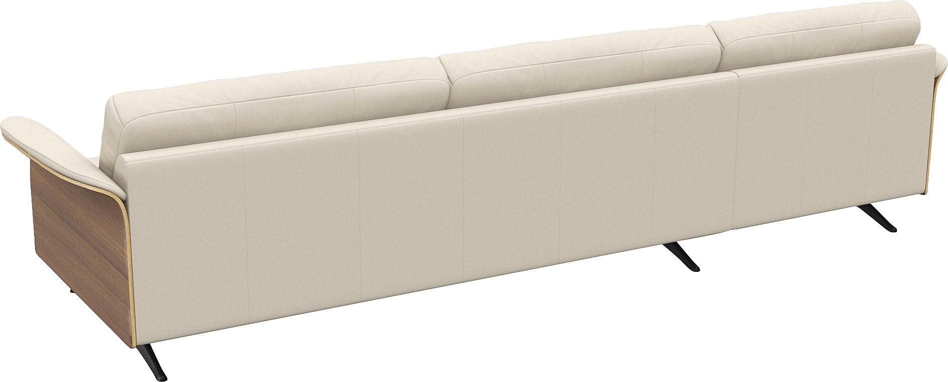 FLEXLUX Ecksofa »Glow, super bequem durch hochwertigem Sitzaufbau mit Federkern, L-Form«, Modernes skandinavisches Design
