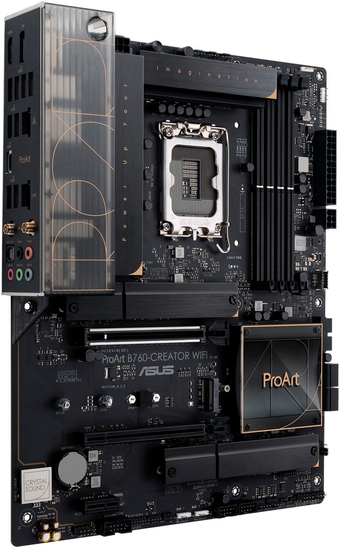 Asus Mainboard »PROART B760-CREATOR WIFI«
