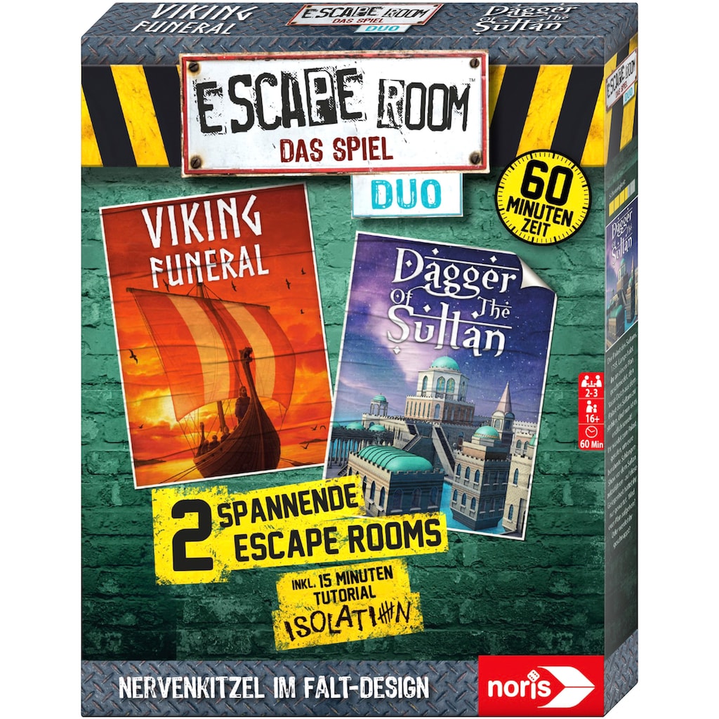 Noris Spiel »Escape Room Das Spiel, Duo 3«
