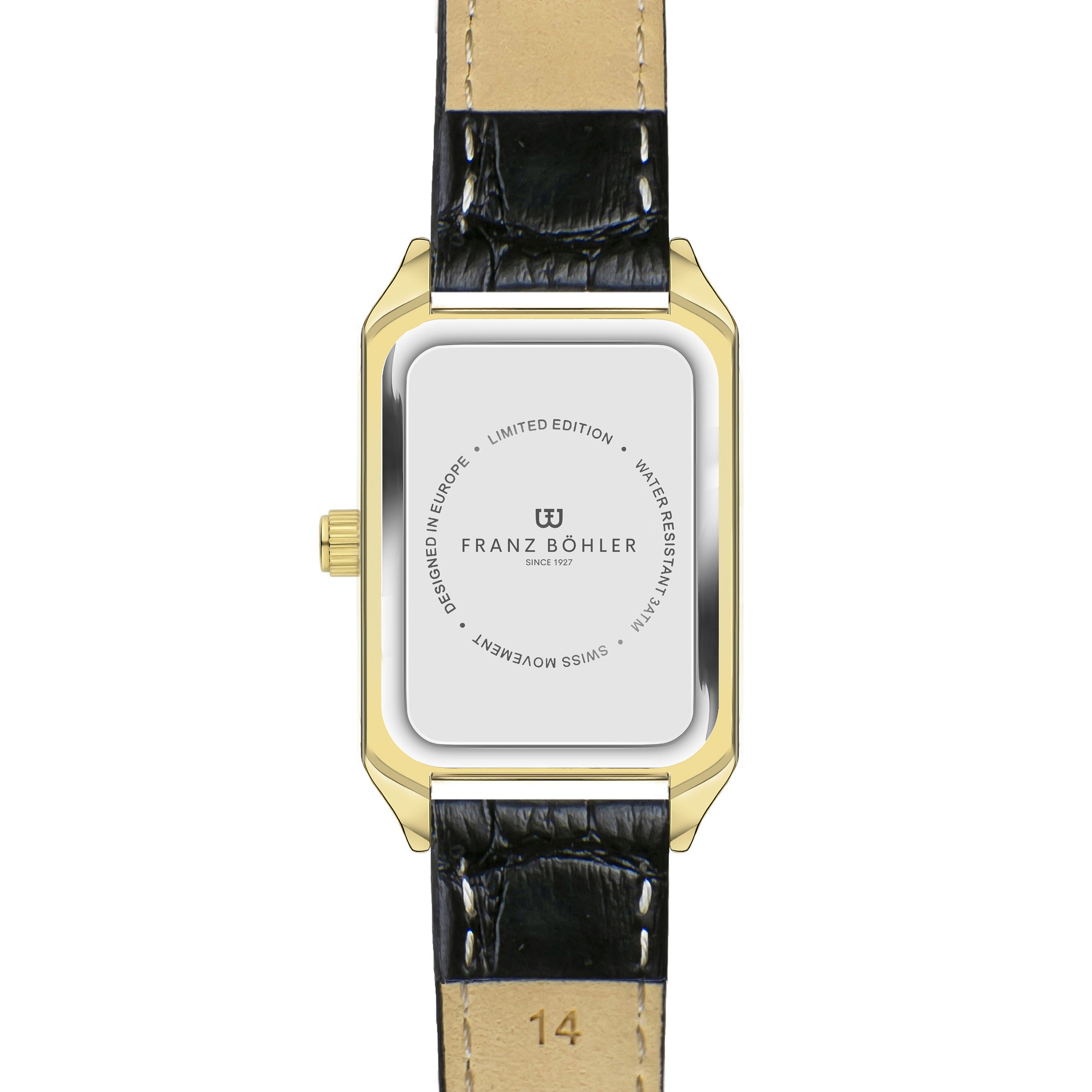 FRANZ BÖHLER Quarzuhr »BC9-S074G«