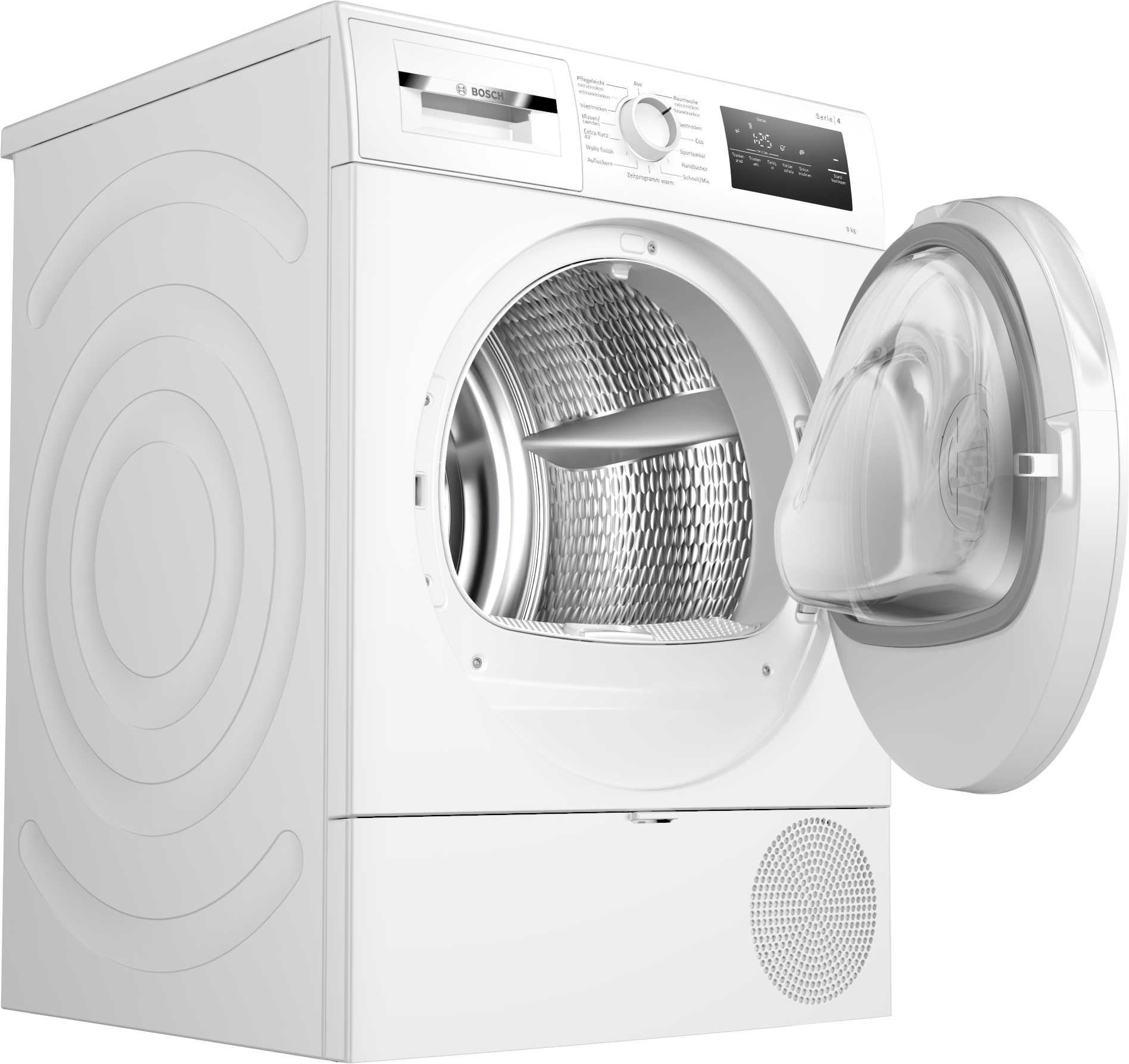 BOSCH Wärmepumpentrockner »WTH83VV4« Serie 4