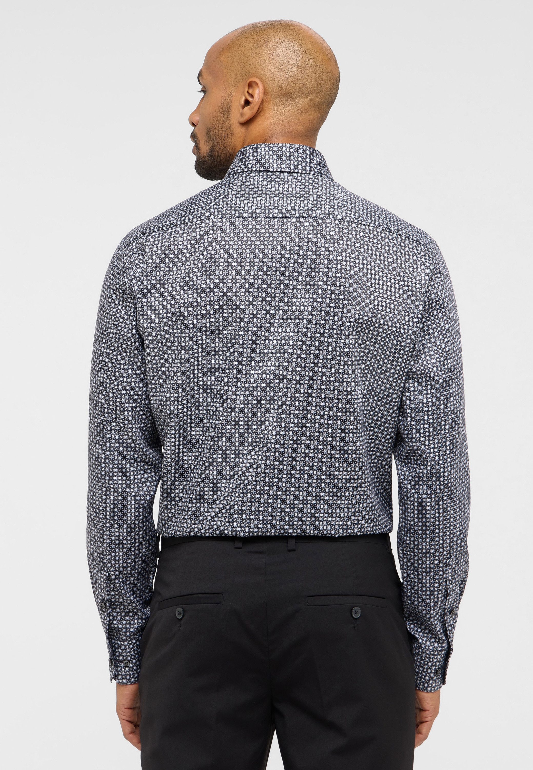 Eterna Langarmhemd »MODERN FIT«, NON IRON (bügelfrei)