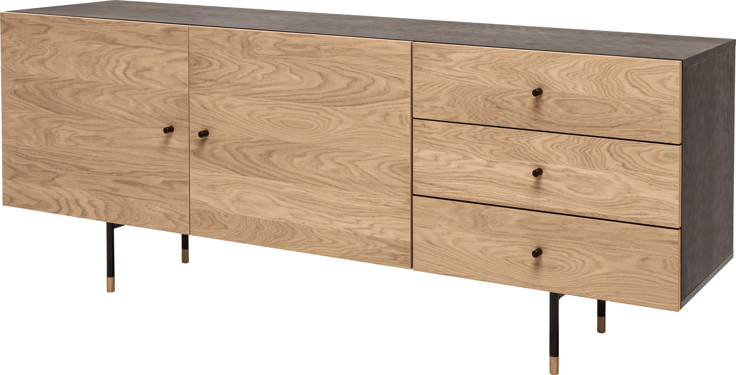 Woodman Sideboard »Daniel«, Kommode mit Soft-Close-Funktion, Breite 180 cm, FSC®