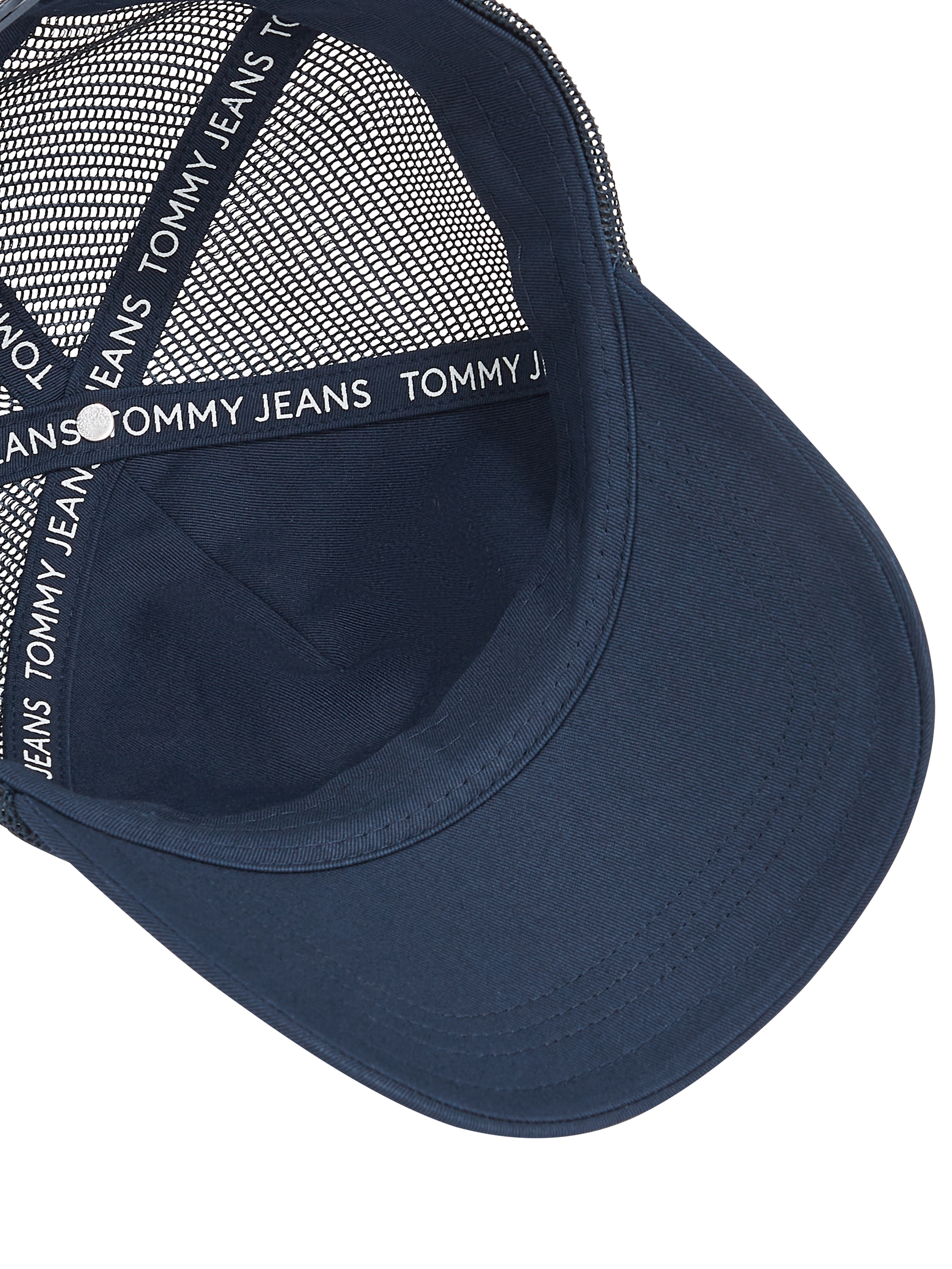 Tommy Jeans Baseball Cap »TJM HERITAGE TRUCKER CAP«, Mit festem Schirm