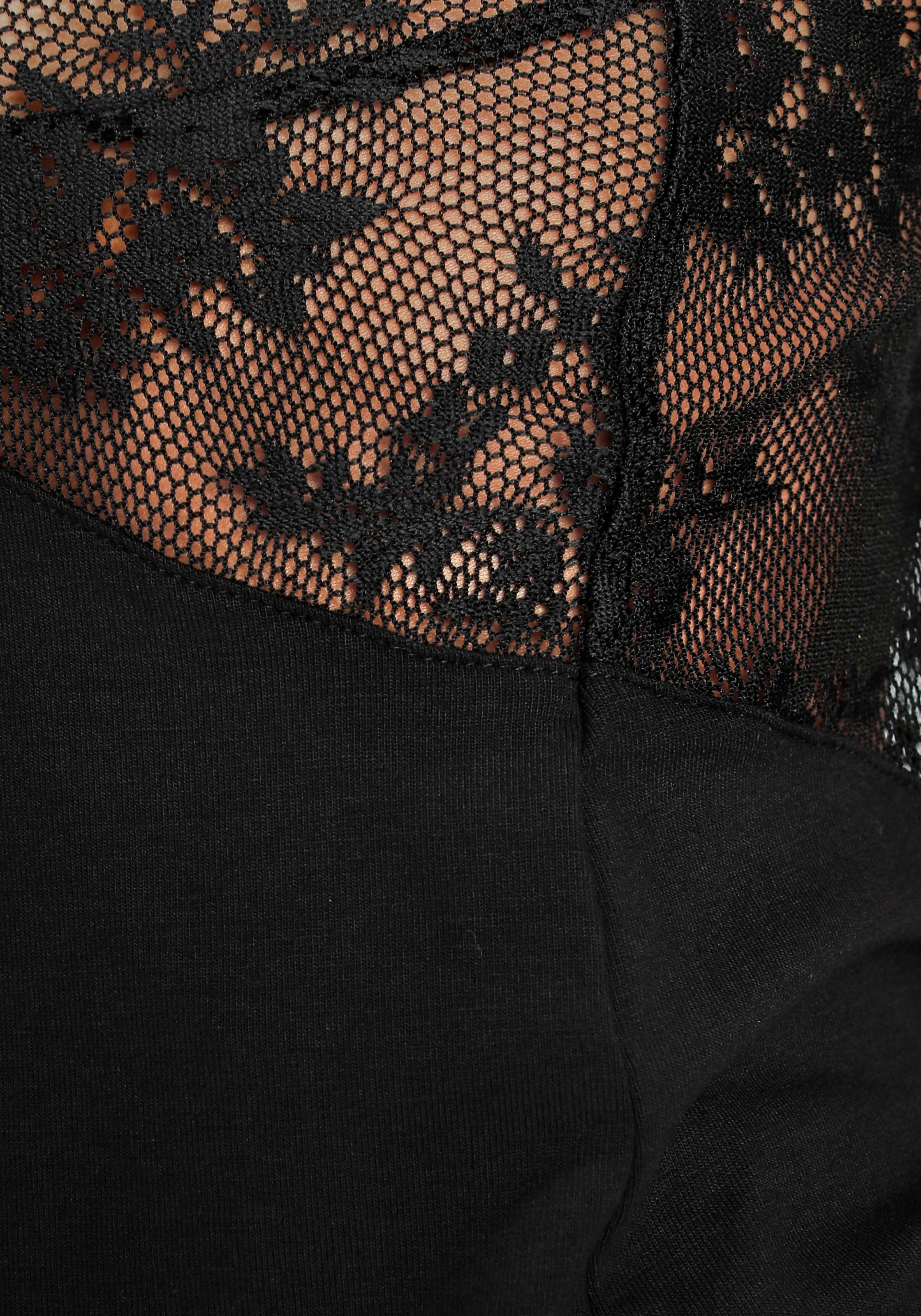 Bruno Banani Shorty, (2 tlg.), mit schönen Spitzendetails