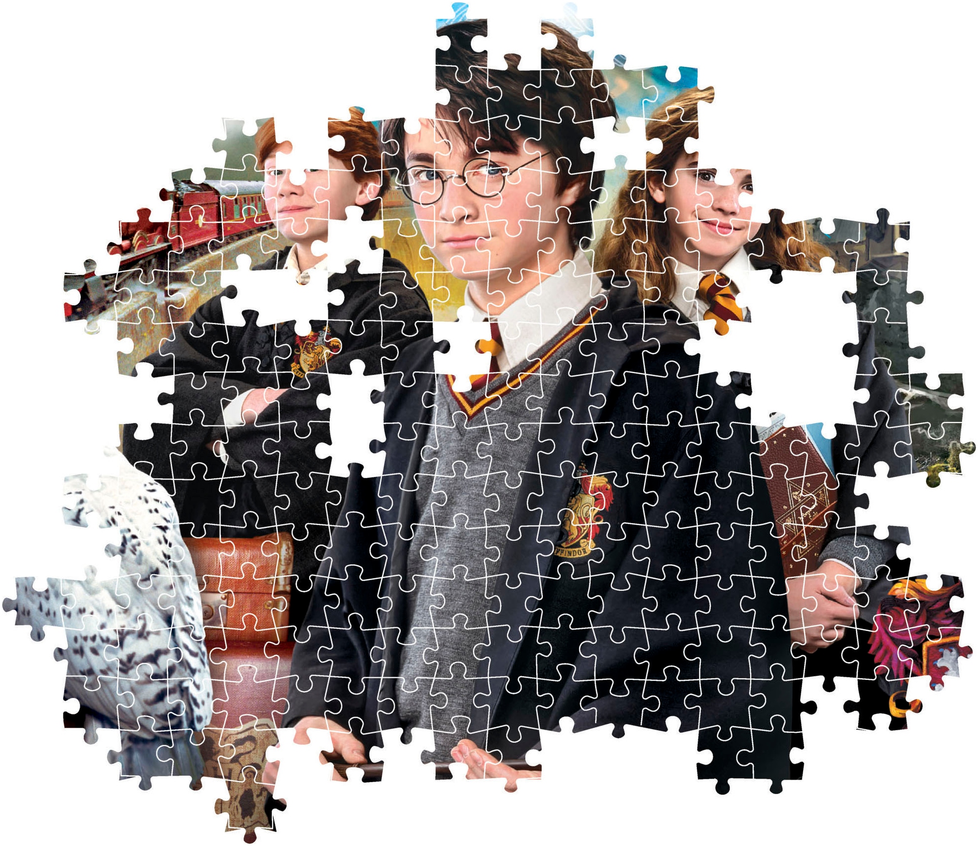 Clementoni® Puzzle »High Quality Collection, Harry Potter«, Made in Europe