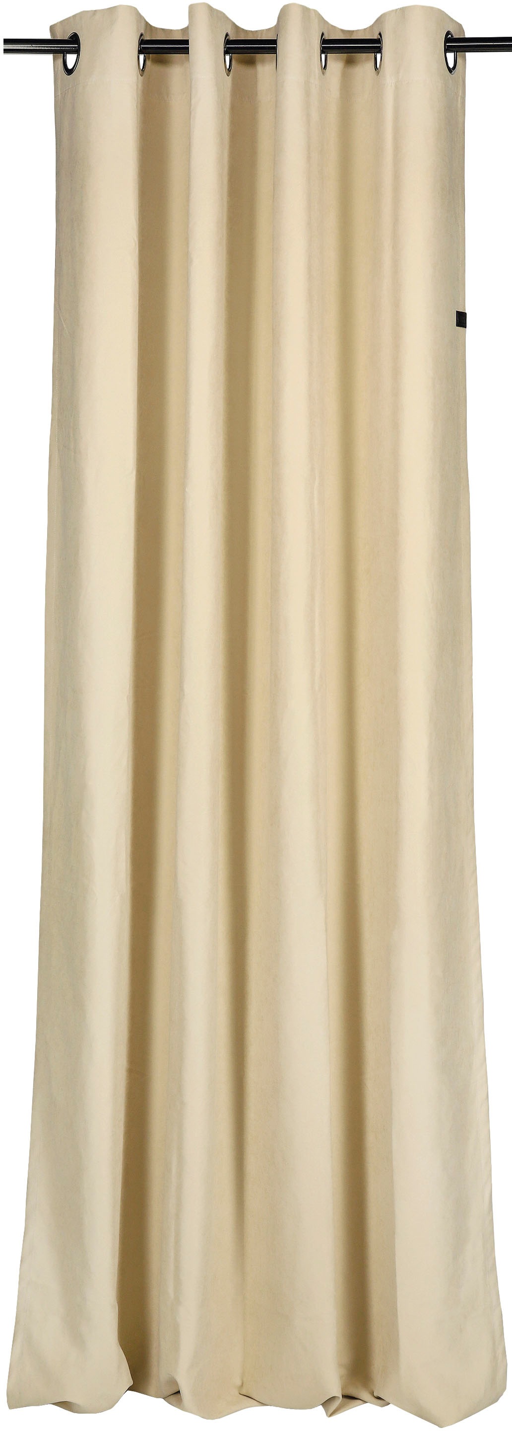 SCHÖNER WOHNEN-Kollektion Vorhang »Peachy« Ösen 1 Stk. tlg.