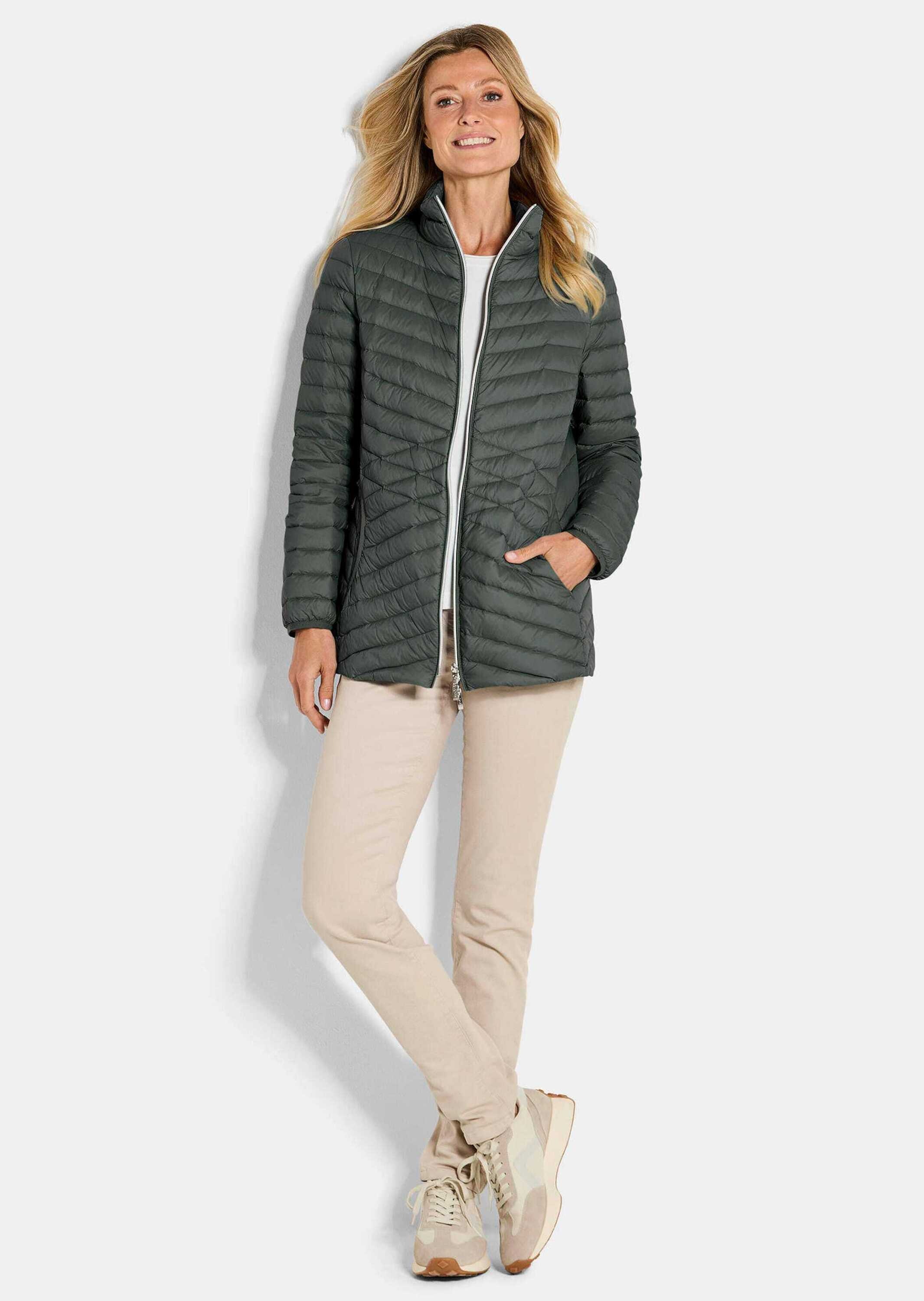 GOLDNER Steppjacke »Kurzgröße Daunenjacke mit femininer Steppung«