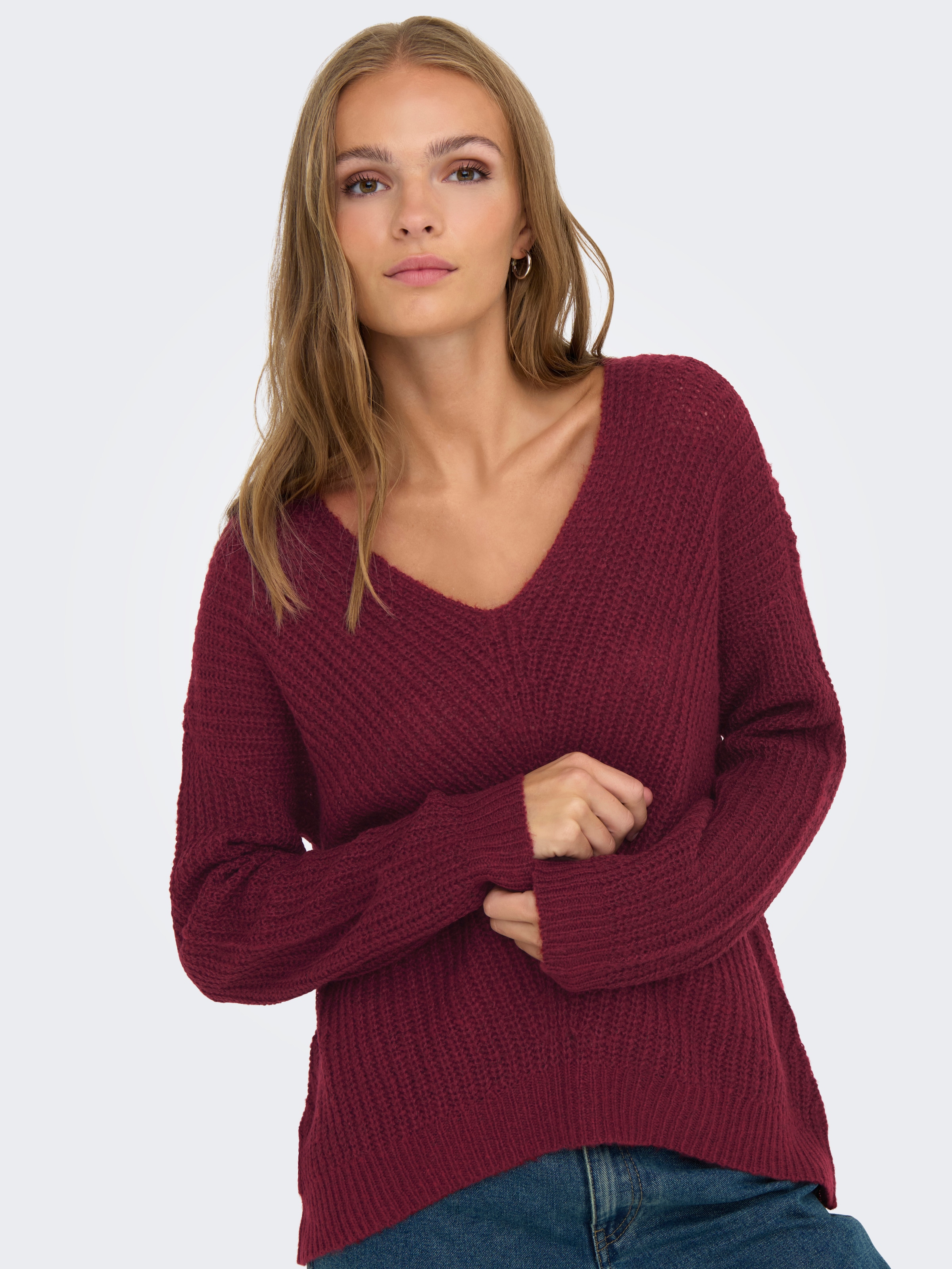 JDY Strickpullover »JDYNEW MEGAN L/S PULLOVER KNT NOOS«