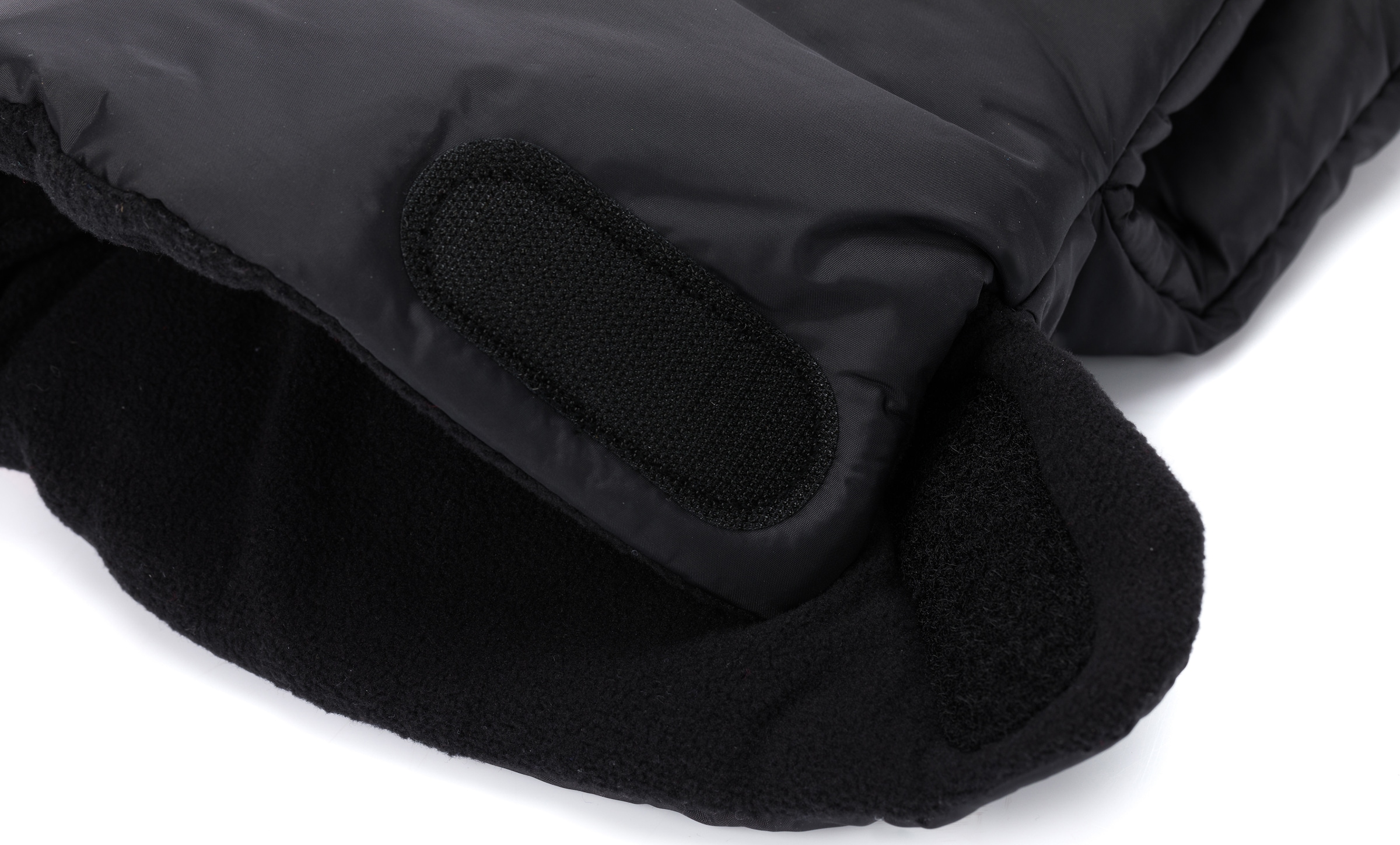 Fillikid Kinderwagen-Handwärmer »Gloves, schwarz« mit 3 Jahren XXL Garantie | Kinderwagen-Handwärmer