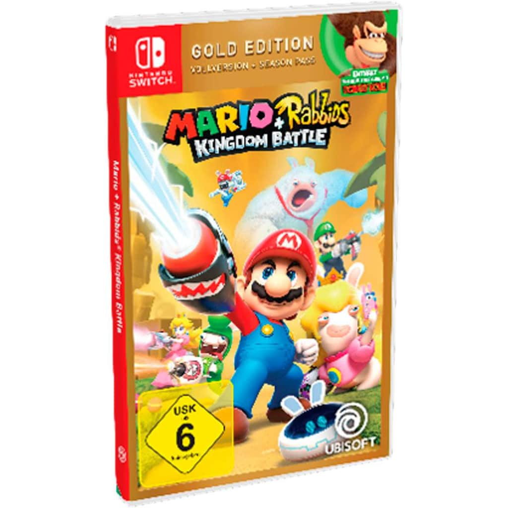 UBISOFT Spielesoftware »Mario & Rabbids Kingdom Battle Gold Edition«, Nintendo Switch