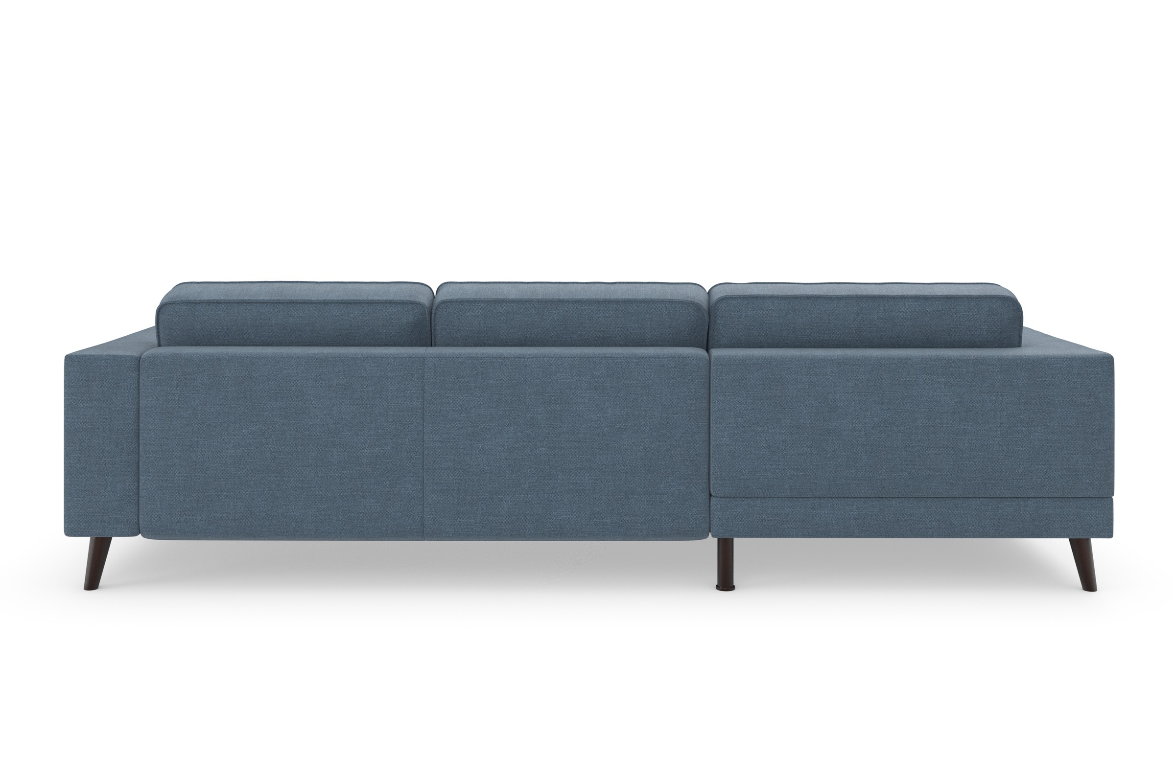 TRENDMANUFAKTUR Ecksofa »Lumber Jack, elegantes Designsofa, zeitlos modern, hoher Sitzkomfort«, wahlweise mit Bettfunktion u. Bettkasten, L-Form