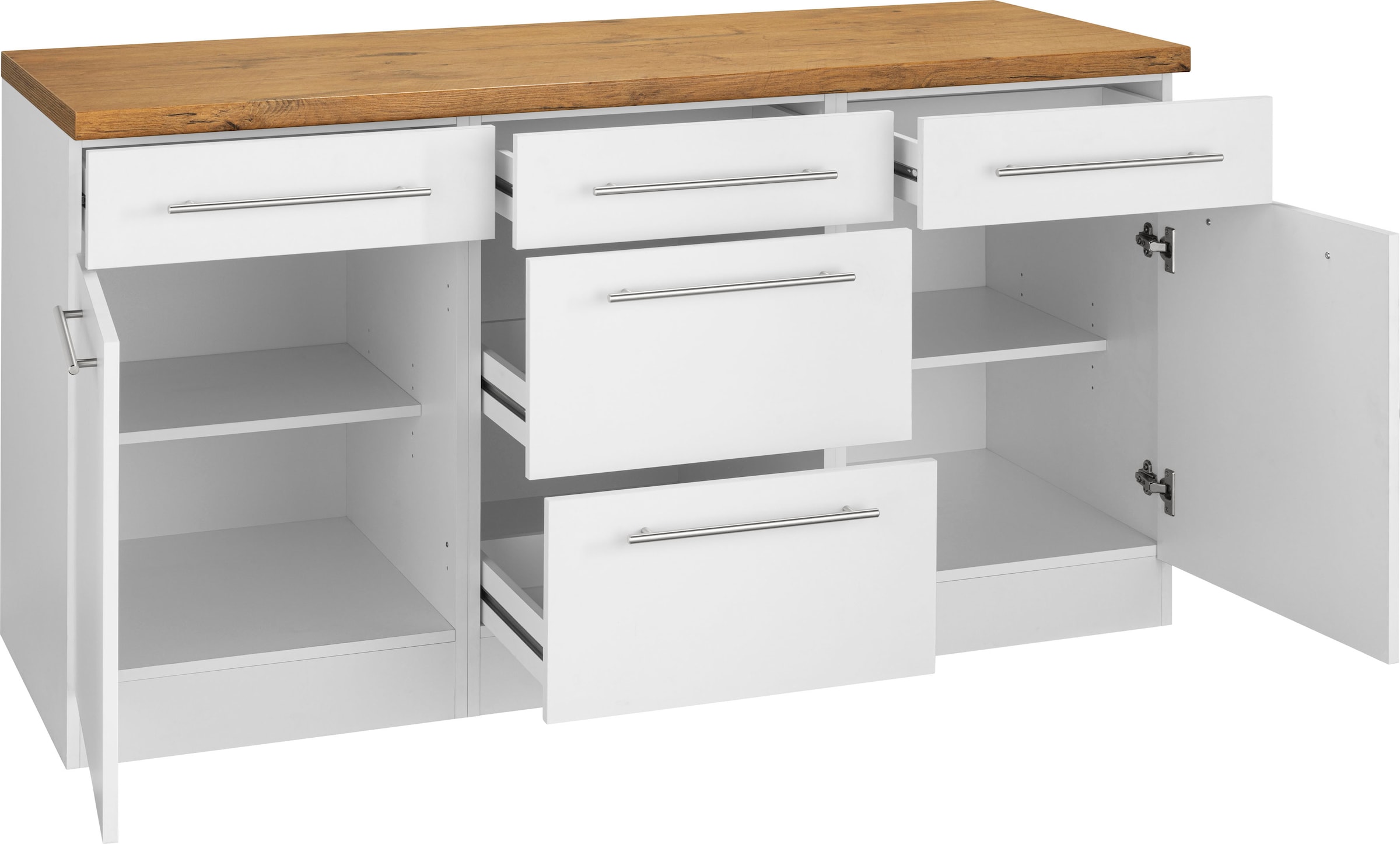 wiho Küchen Unterschrank »Unna« 150 cm breit