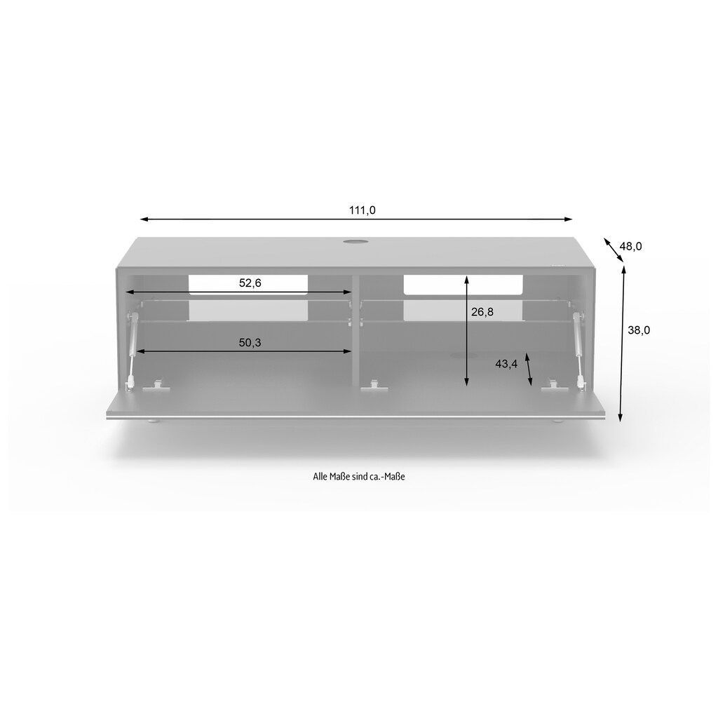 JUST by Spectral Lowboard »Just Racks«