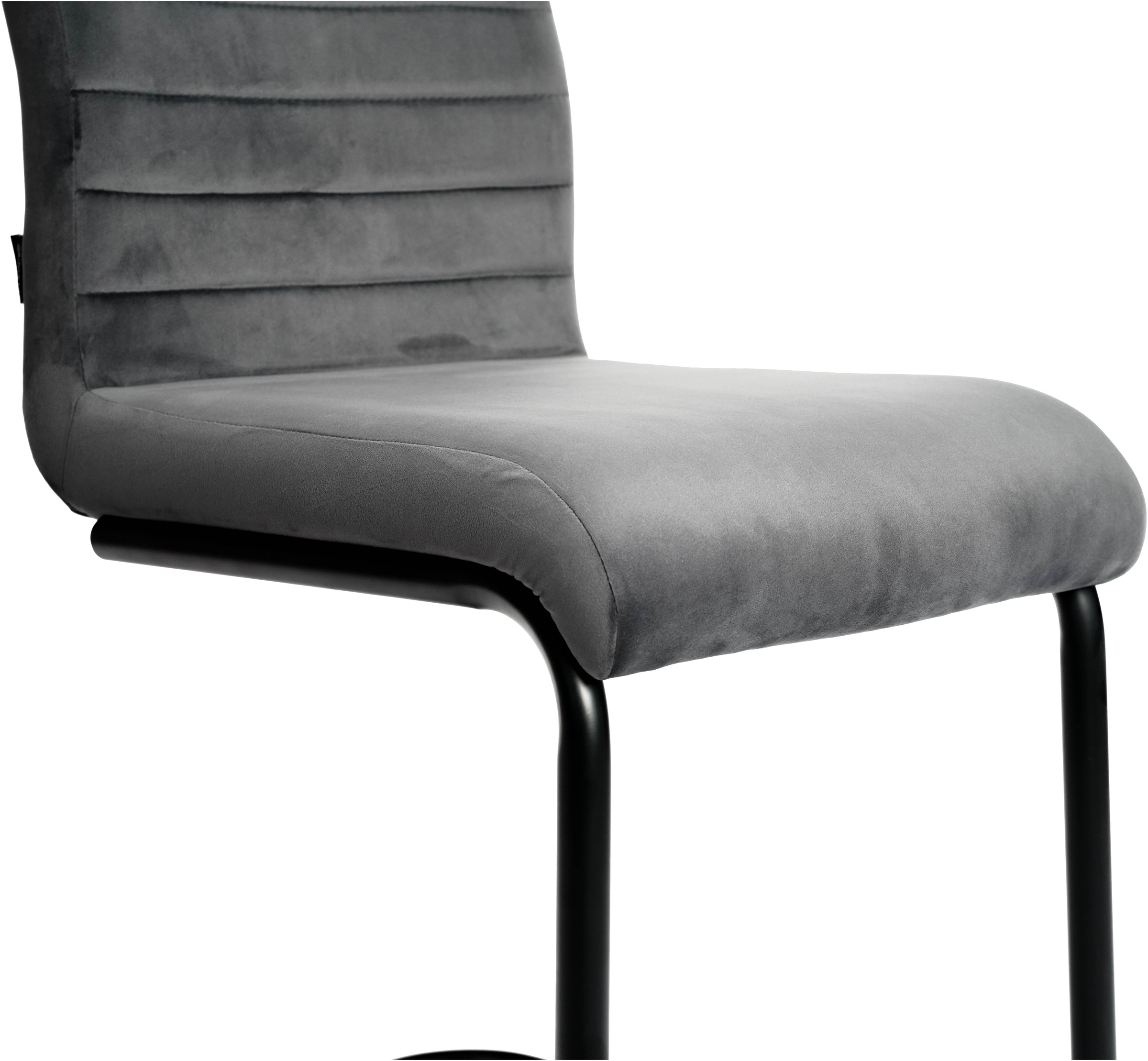 Home affaire Essgruppe »Melwine Keramiktisch Freischwinger«, (Set, 5 tlg.), Tisch ausziehbar 120-160 cm Esszimmer Tischgruppe